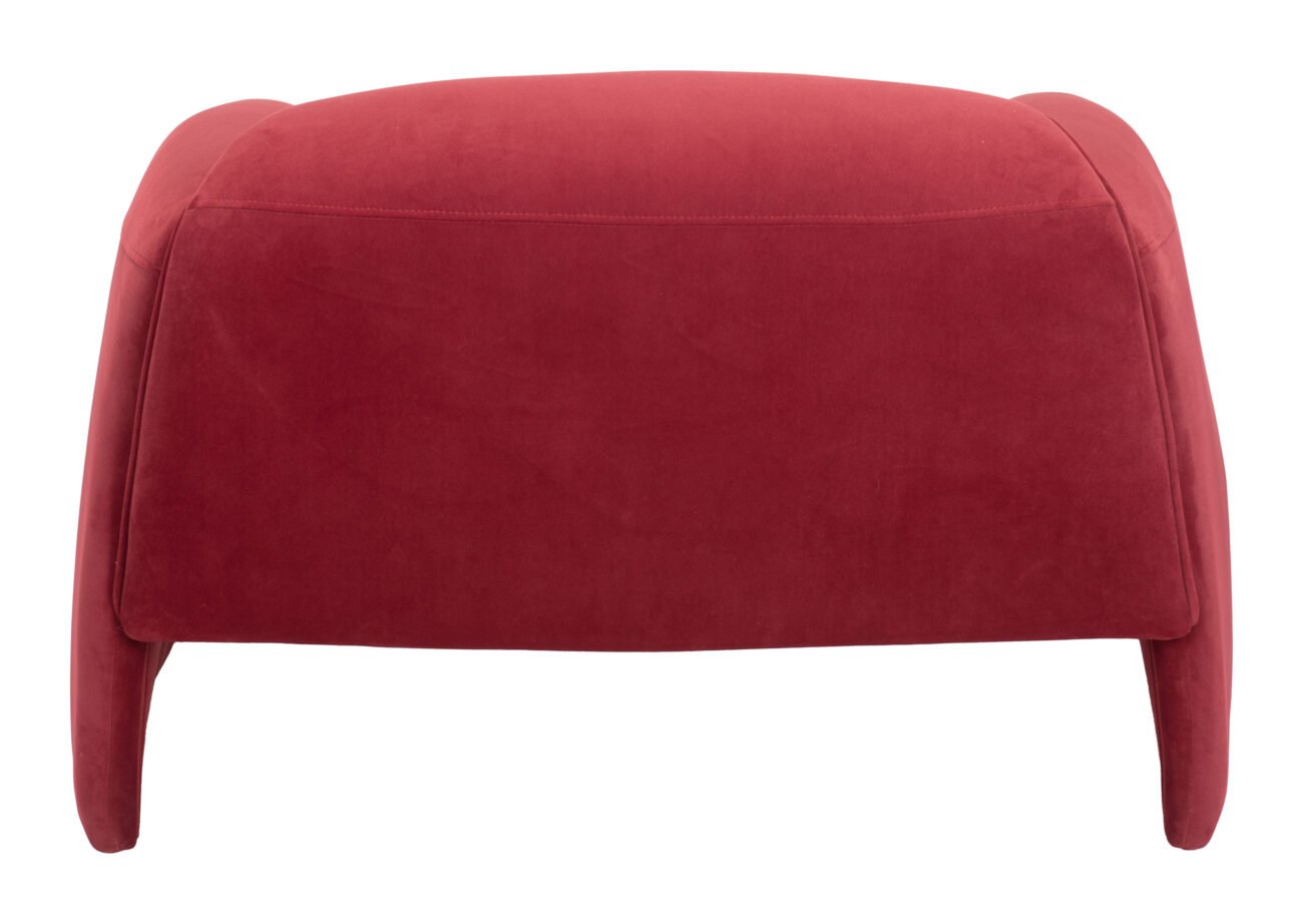 Horten Accent Chair Red - Image 7