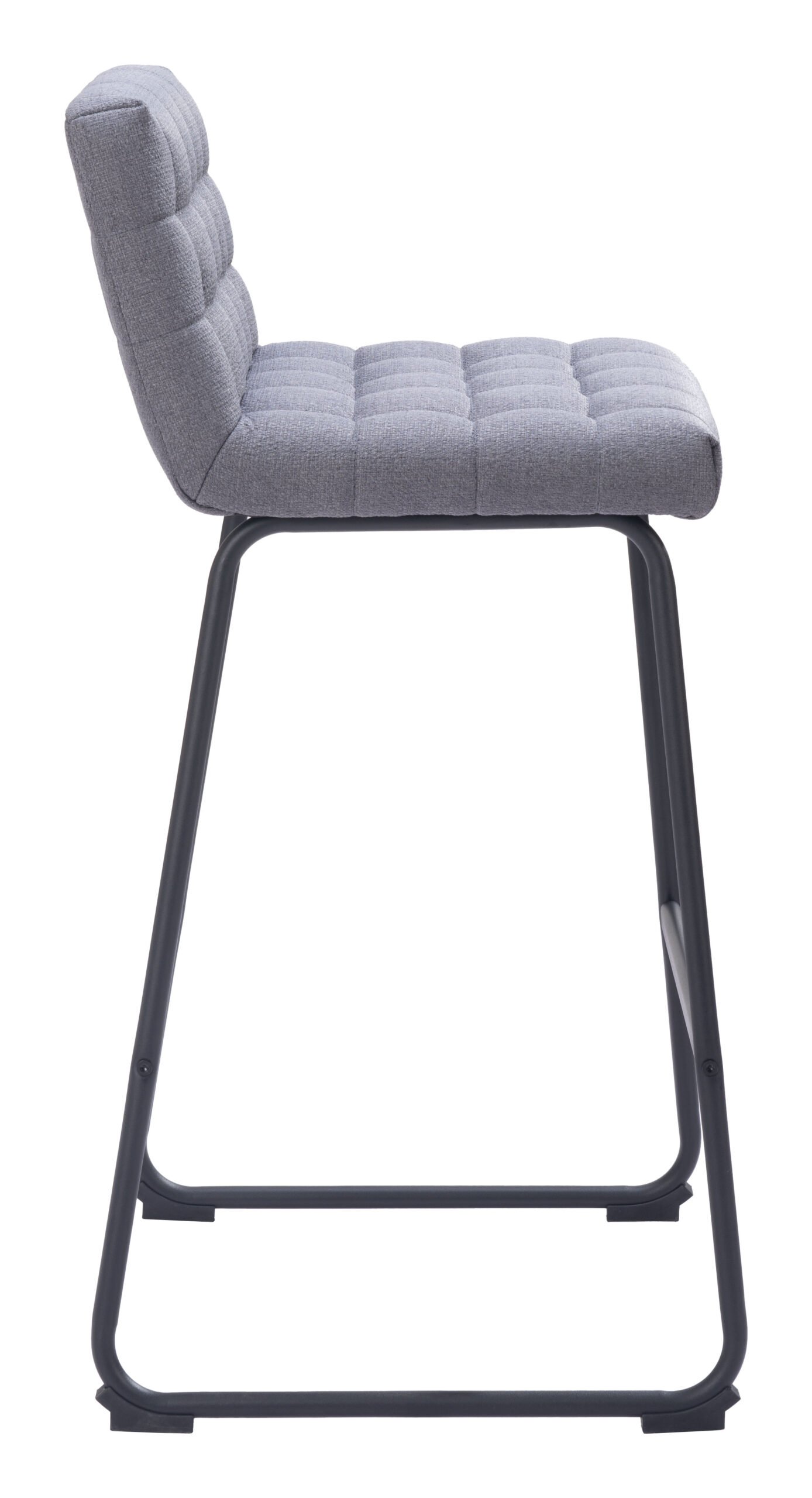 Pago Barstool (Set of 2) Gray - Image 3