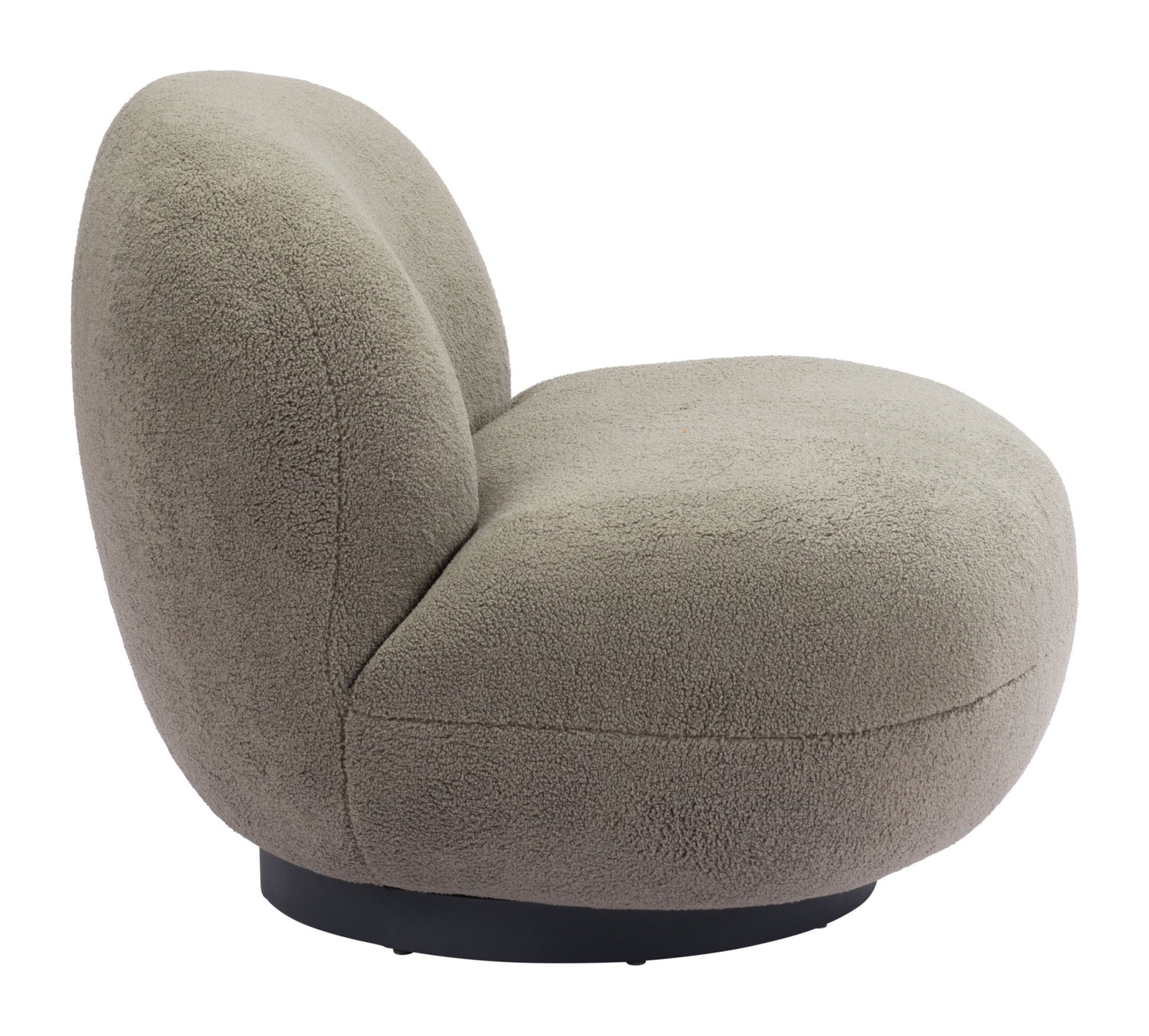 Myanmar Accent Chair Olive Green - Image 4