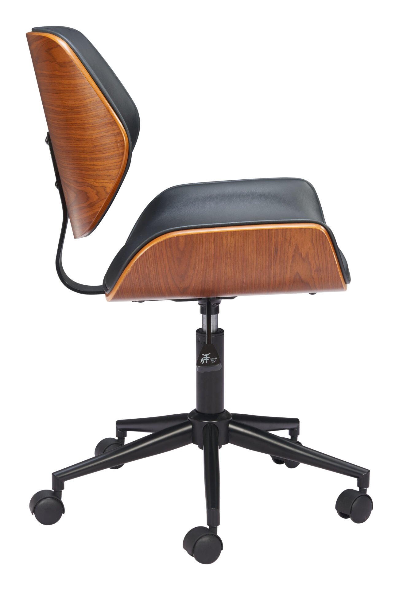 Flex Low Back Office Chair Black - Image 3