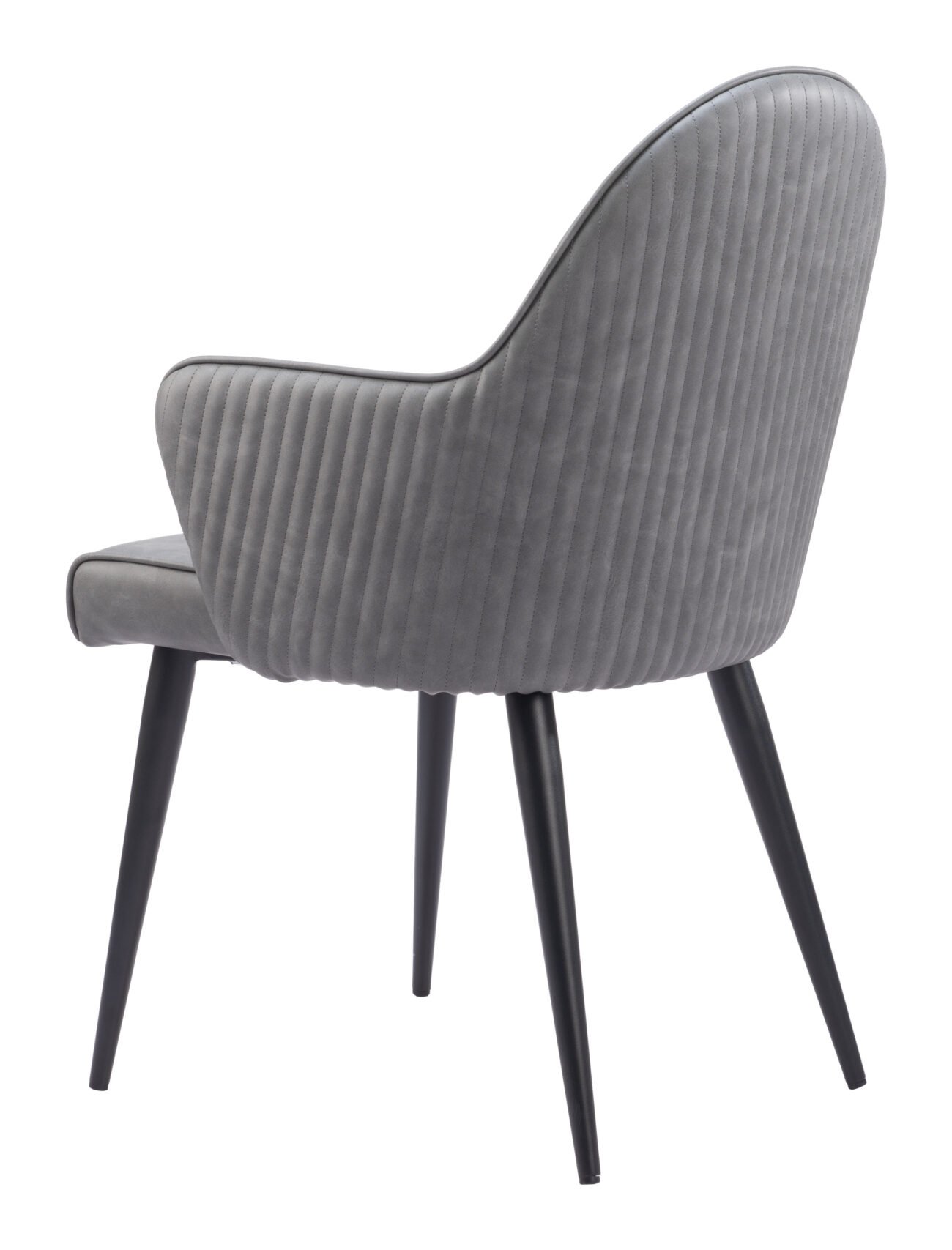 Silloth Dining Chair Gray - Image 5