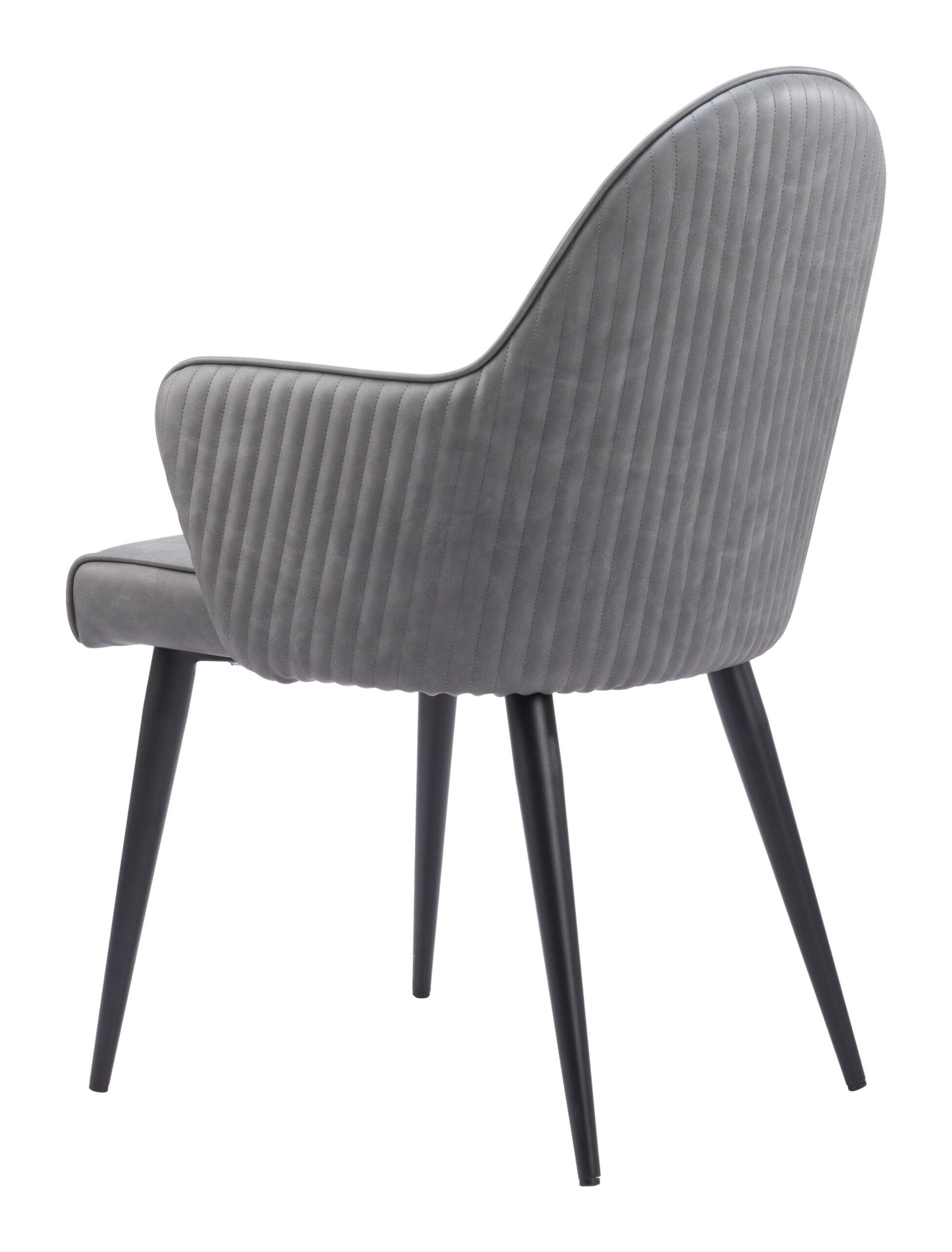 Silloth Dining Chair Gray - Image 5