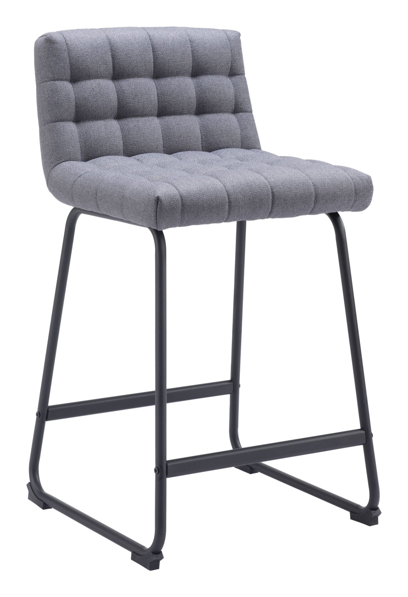 Pago Counter Stool (Set of 2) Gray - Image 3
