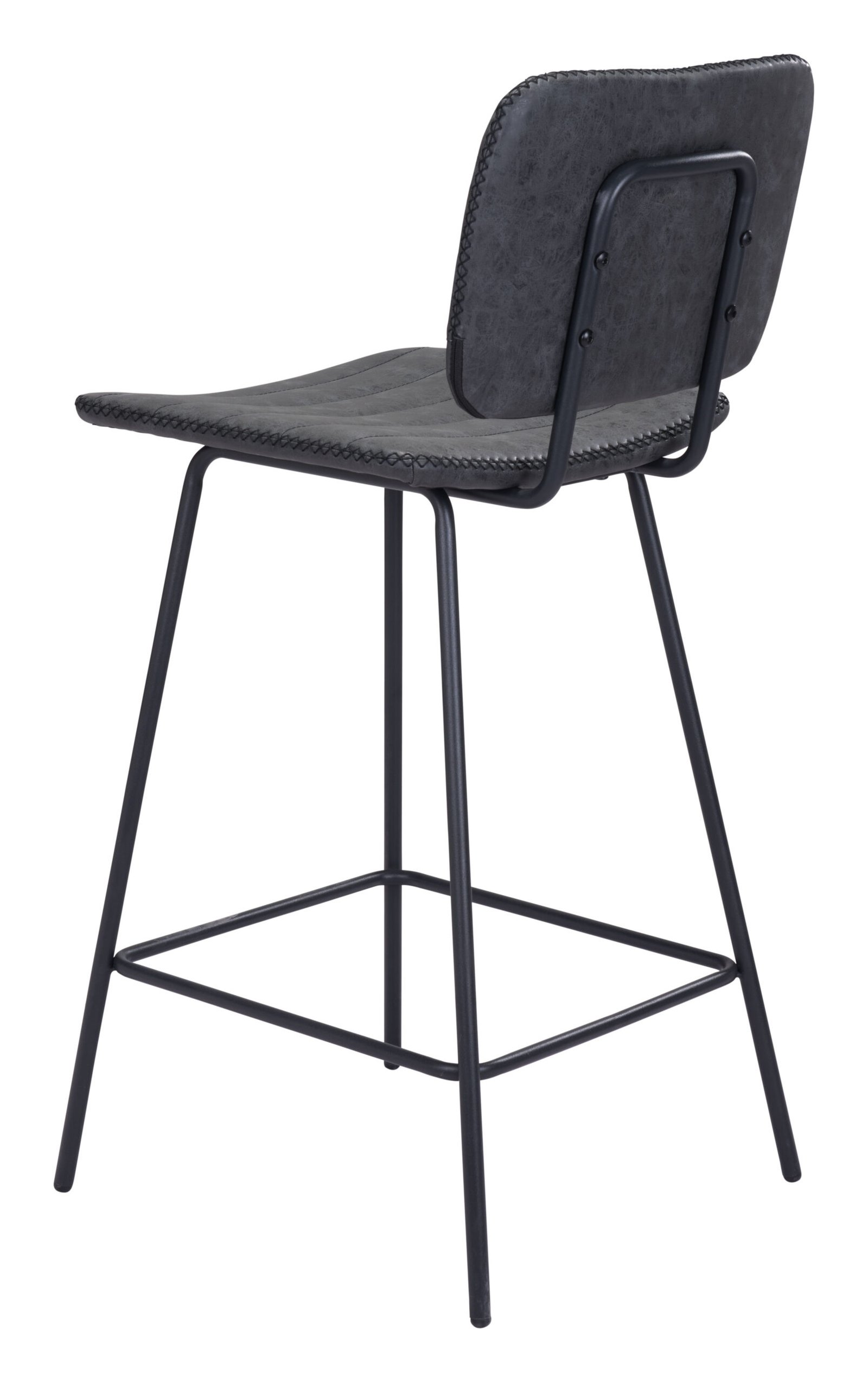 Boston Counter Stool (Set of 2) Vintage Black - Image 7
