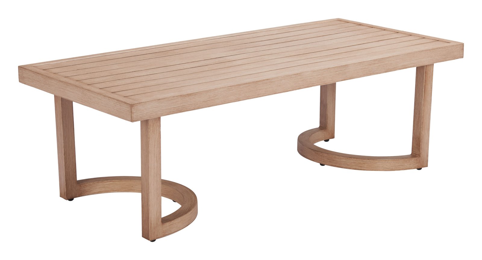 Leto Coffee Table Brown - Image 6
