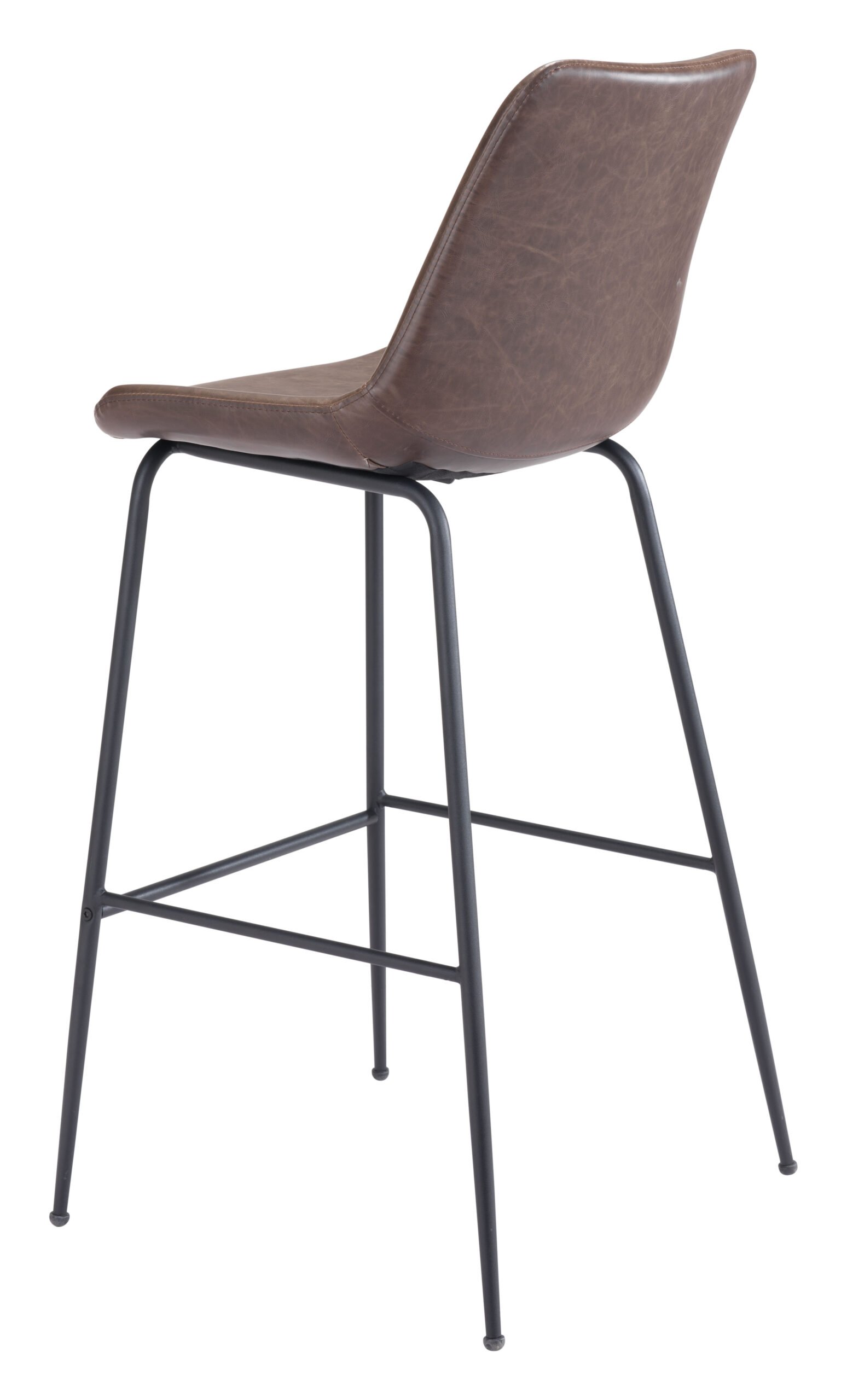 Byron Barstool Brown - Image 7