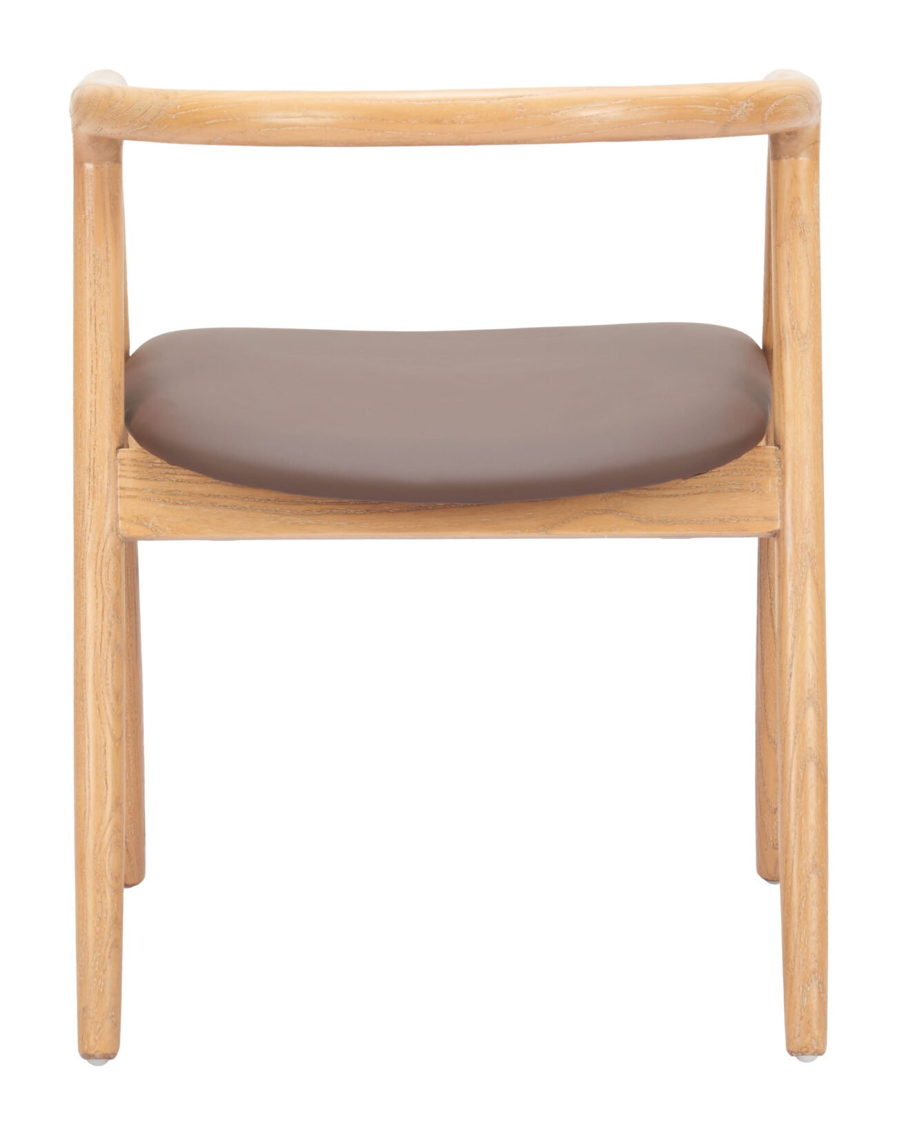 Peker Dining Chair (Set of 2) Brown & Natural - Image 6