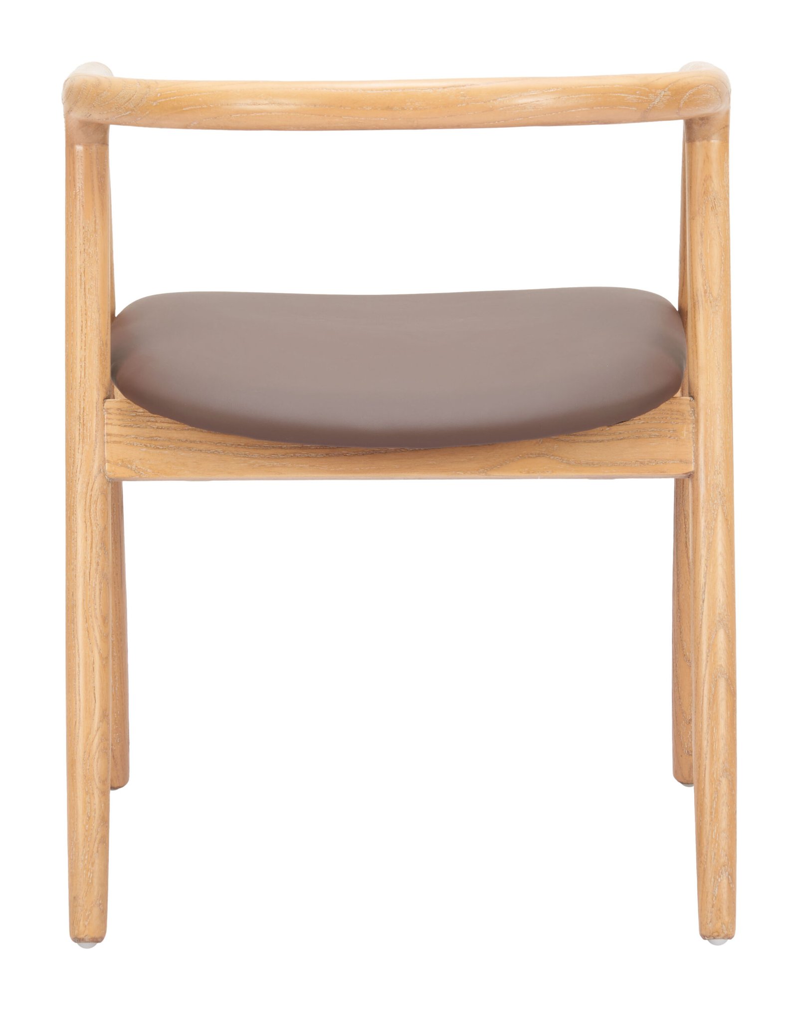 Peker Dining Chair (Set of 2) Brown & Natural - Image 6