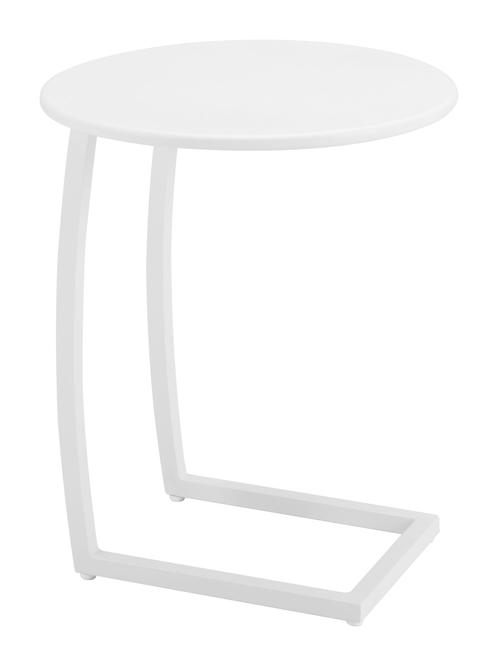 Noga End Table White - Image 2