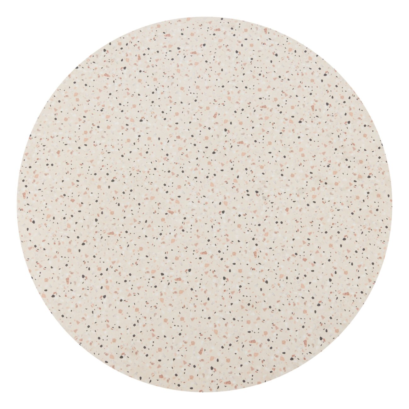 Jorf Dining Table Beige & Bronze - Image 8