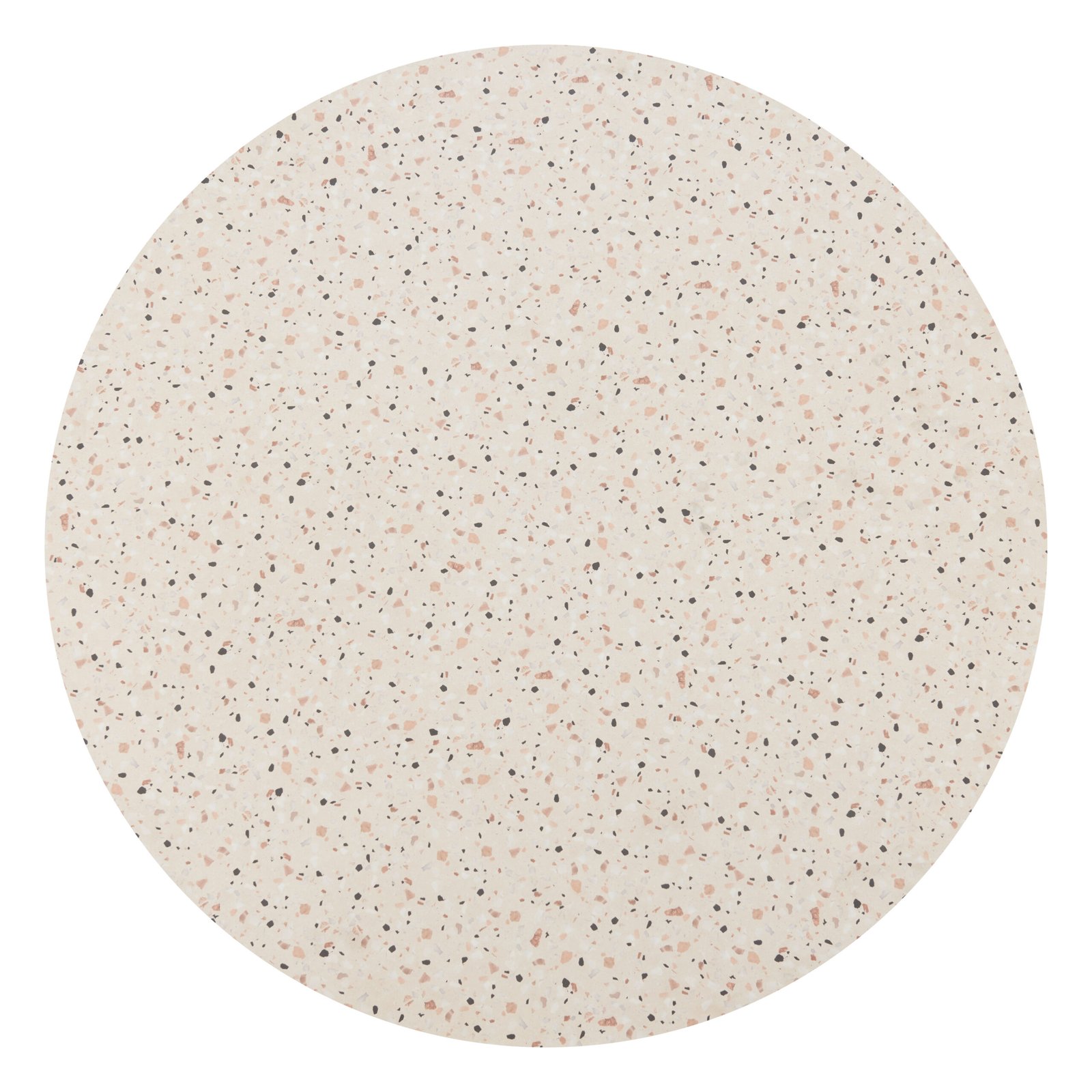 Jorf Dining Table Beige & Bronze - Image 8