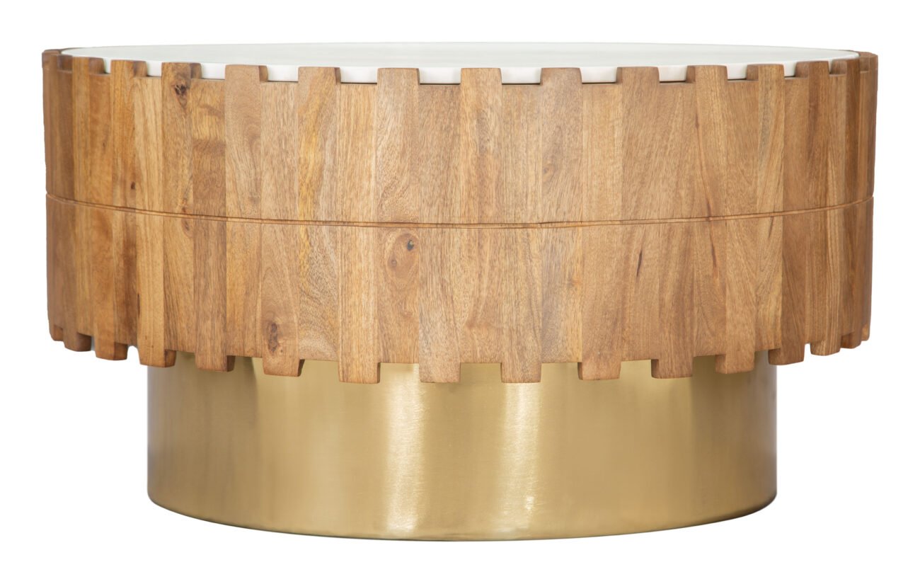 Bombay Coffee Table Natural - Image 5
