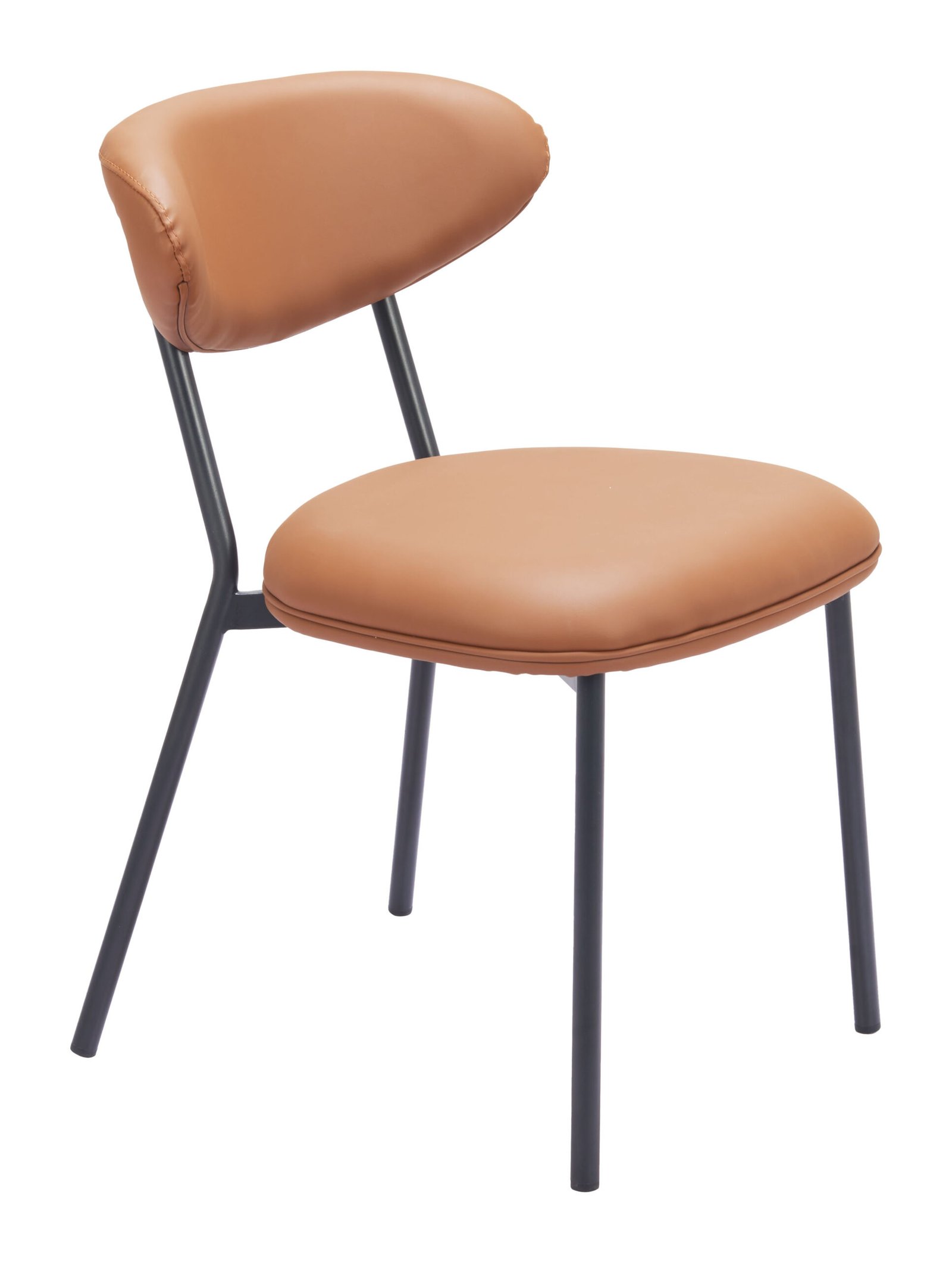 Rorun Dining Chair (Set of 4) Brown - Image 6