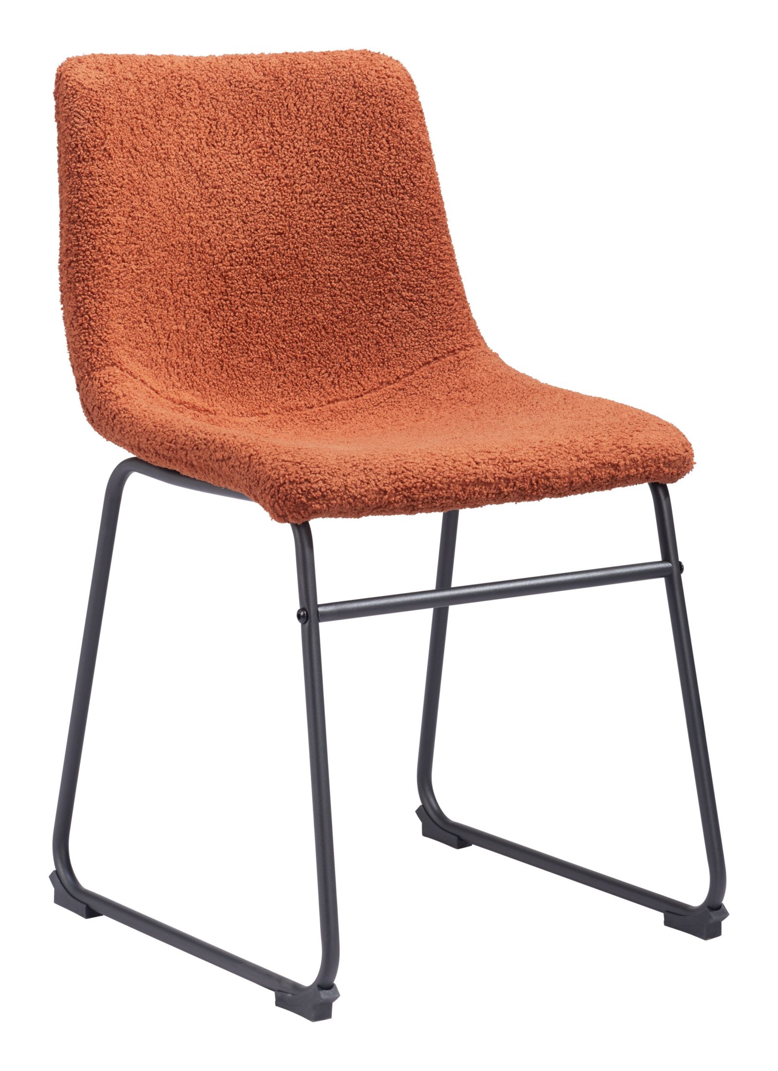 Smart Dining Chair (Set of 2) Burnt Orange - Image 3