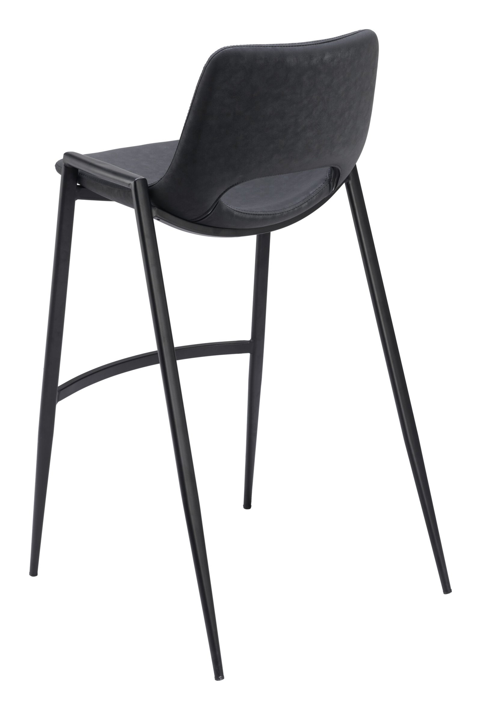 Desi Barstool (Set of 2) Black - Image 6