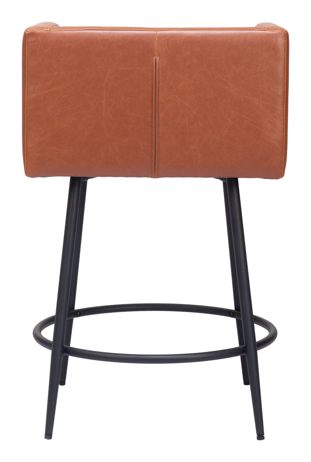 Horbat Counter Stool (Set of 2) Brown - Image 4