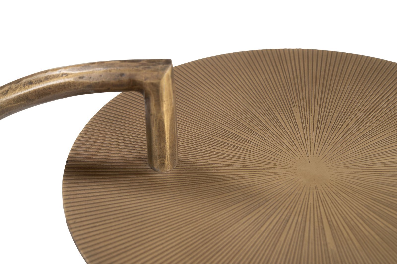 Voler Side Table Brass - Image 5
