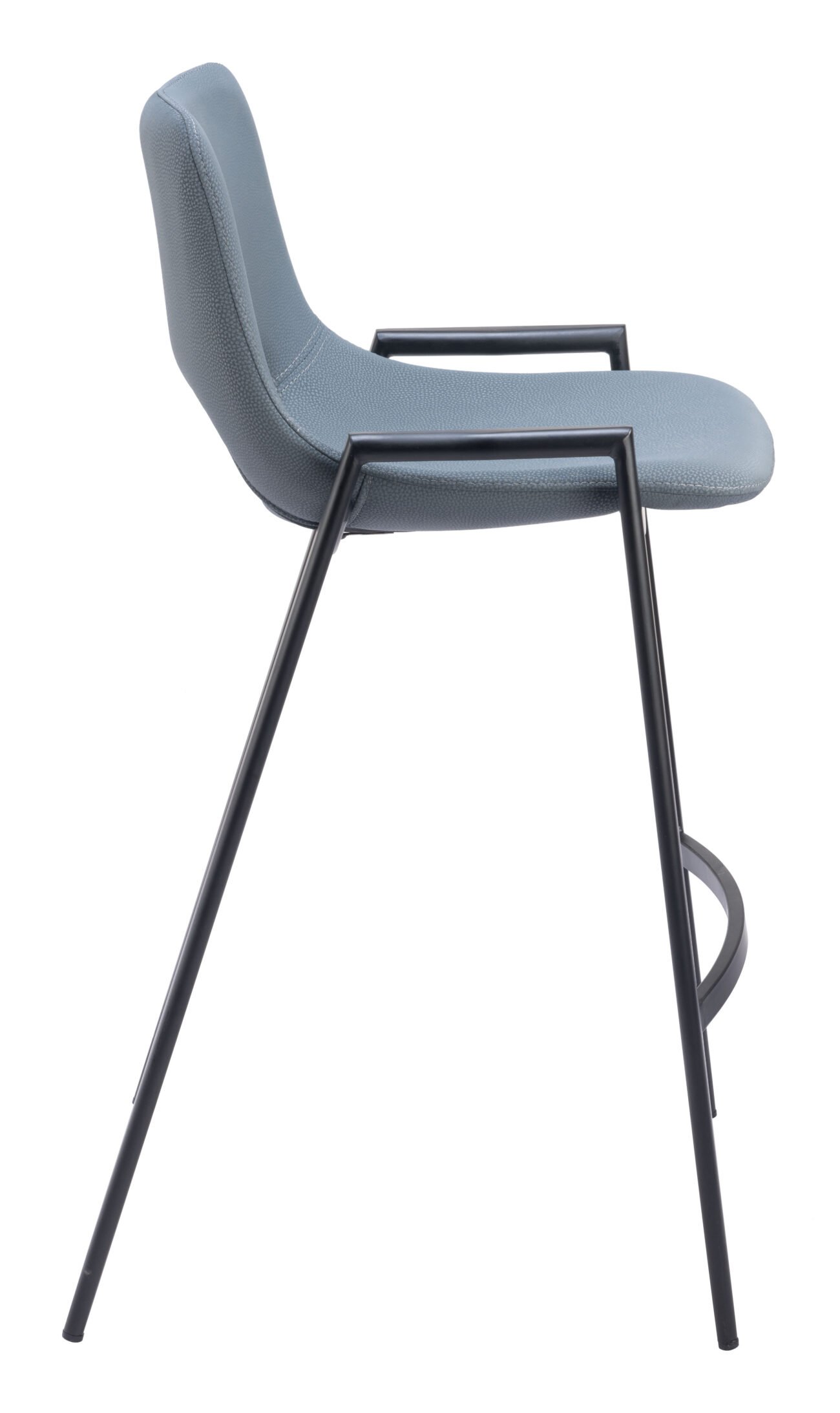 Desi Counter Stool (Set of 2) Azure Gray - Image 4