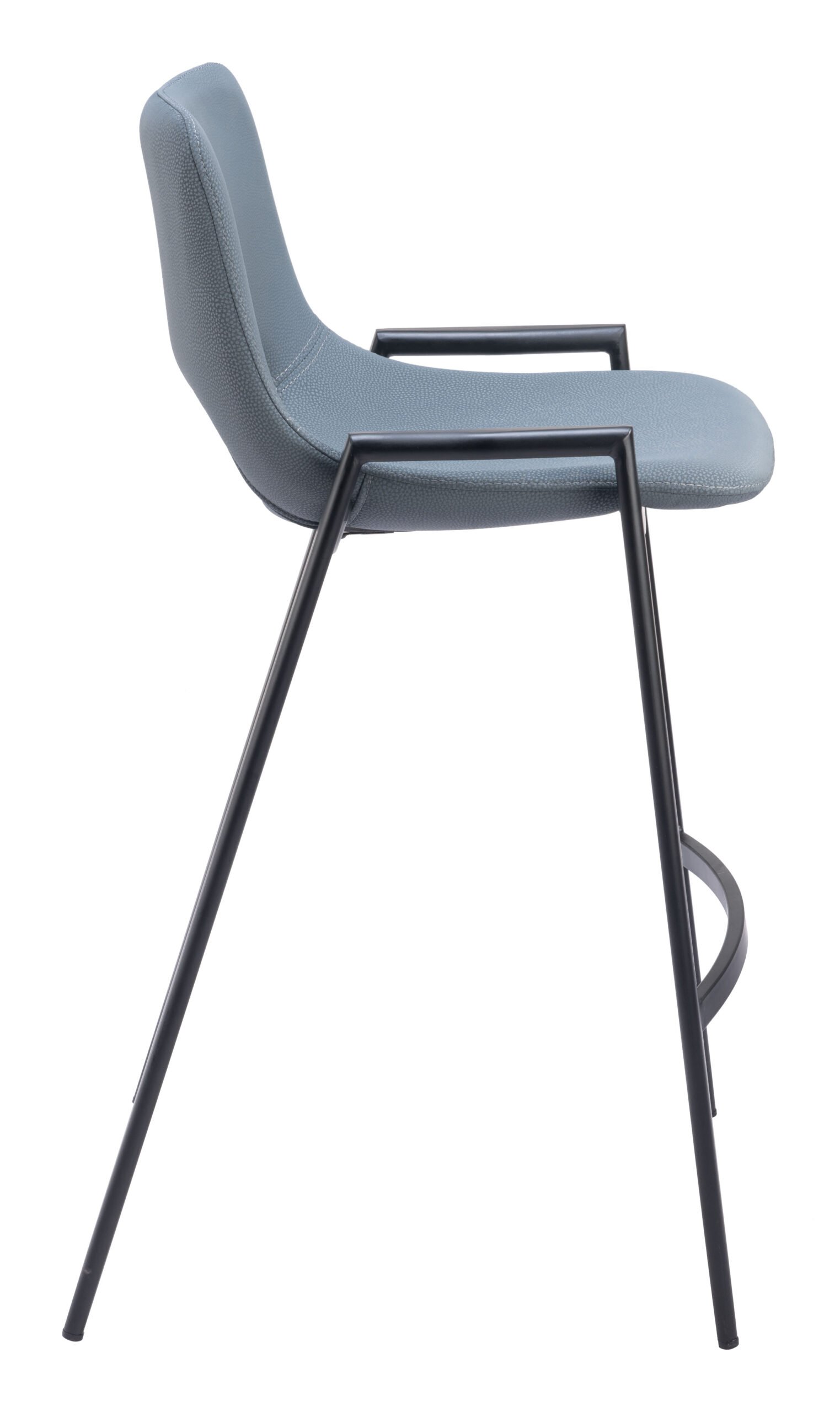 Desi Counter Stool (Set of 2) Azure Gray - Image 4