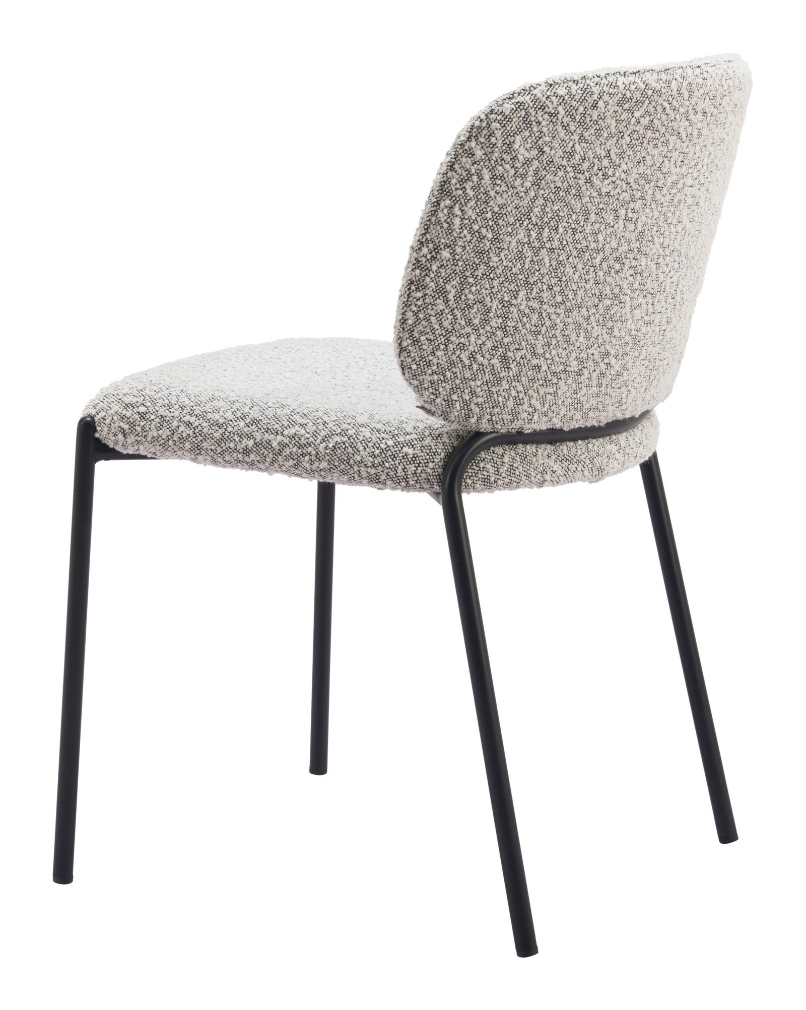Plat Dining Chair (Set of 2) Gray - Image 5