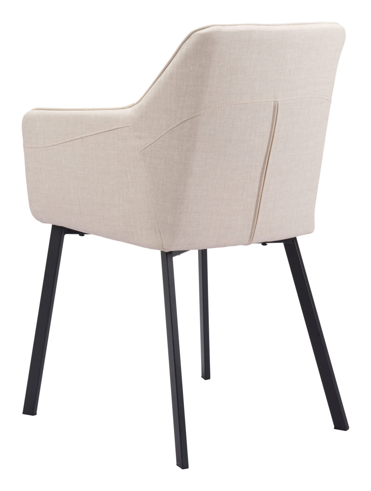 Adage Dining Chair (Set of 2) Beige - Image 7