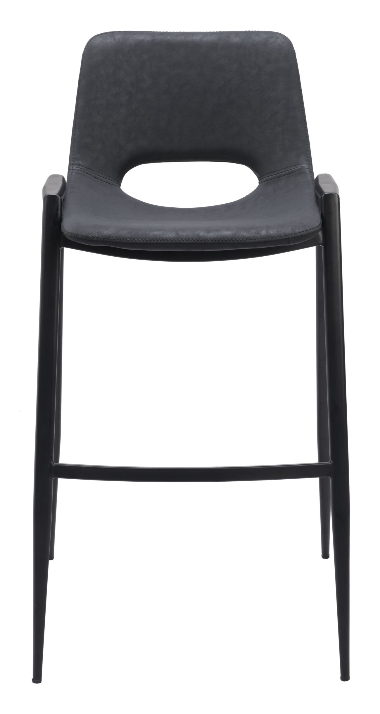 Desi Barstool (Set of 2) Black - Image 4