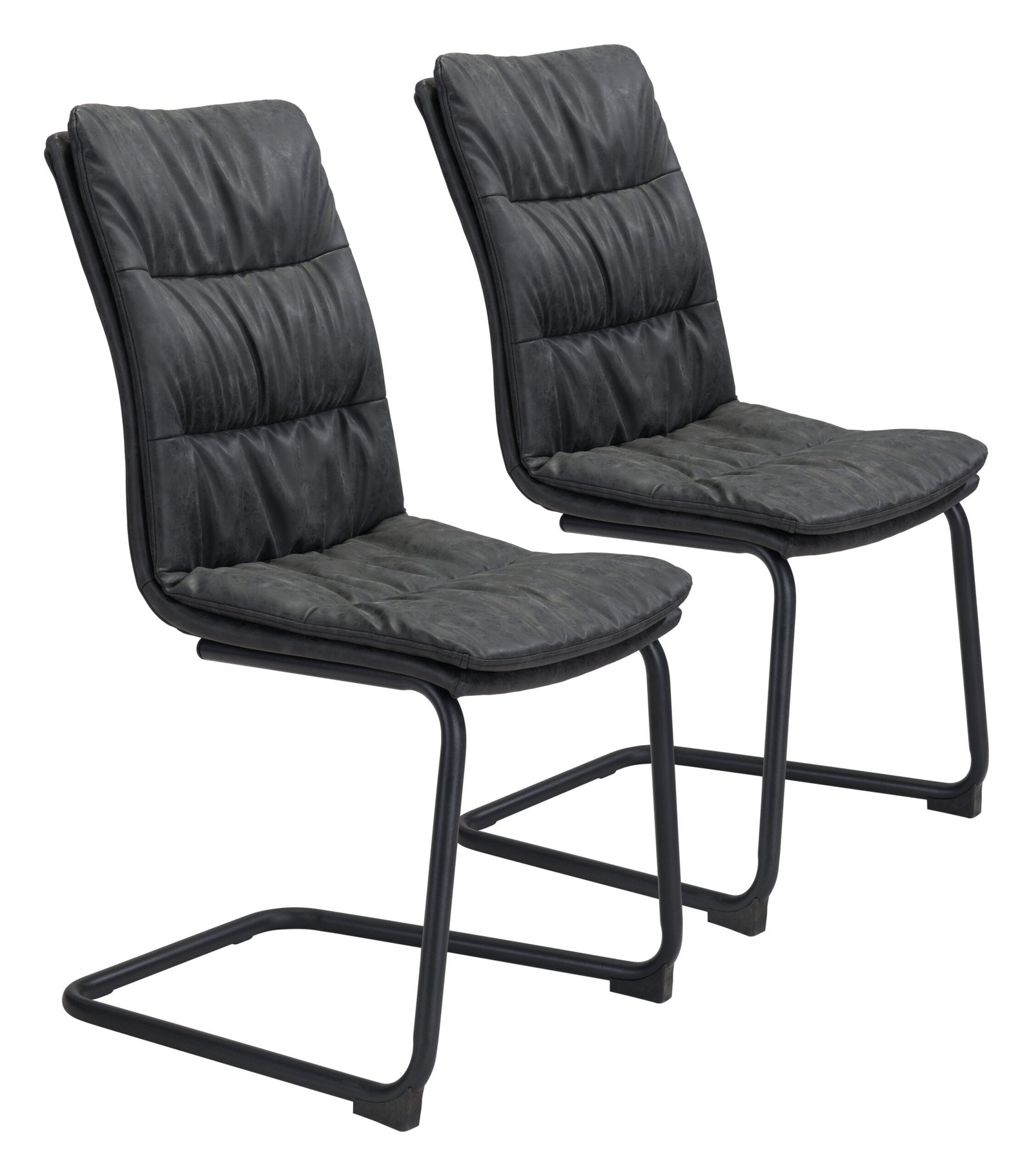 Sharon Dining Chair (Set of 2) Vintage Black - Image 12