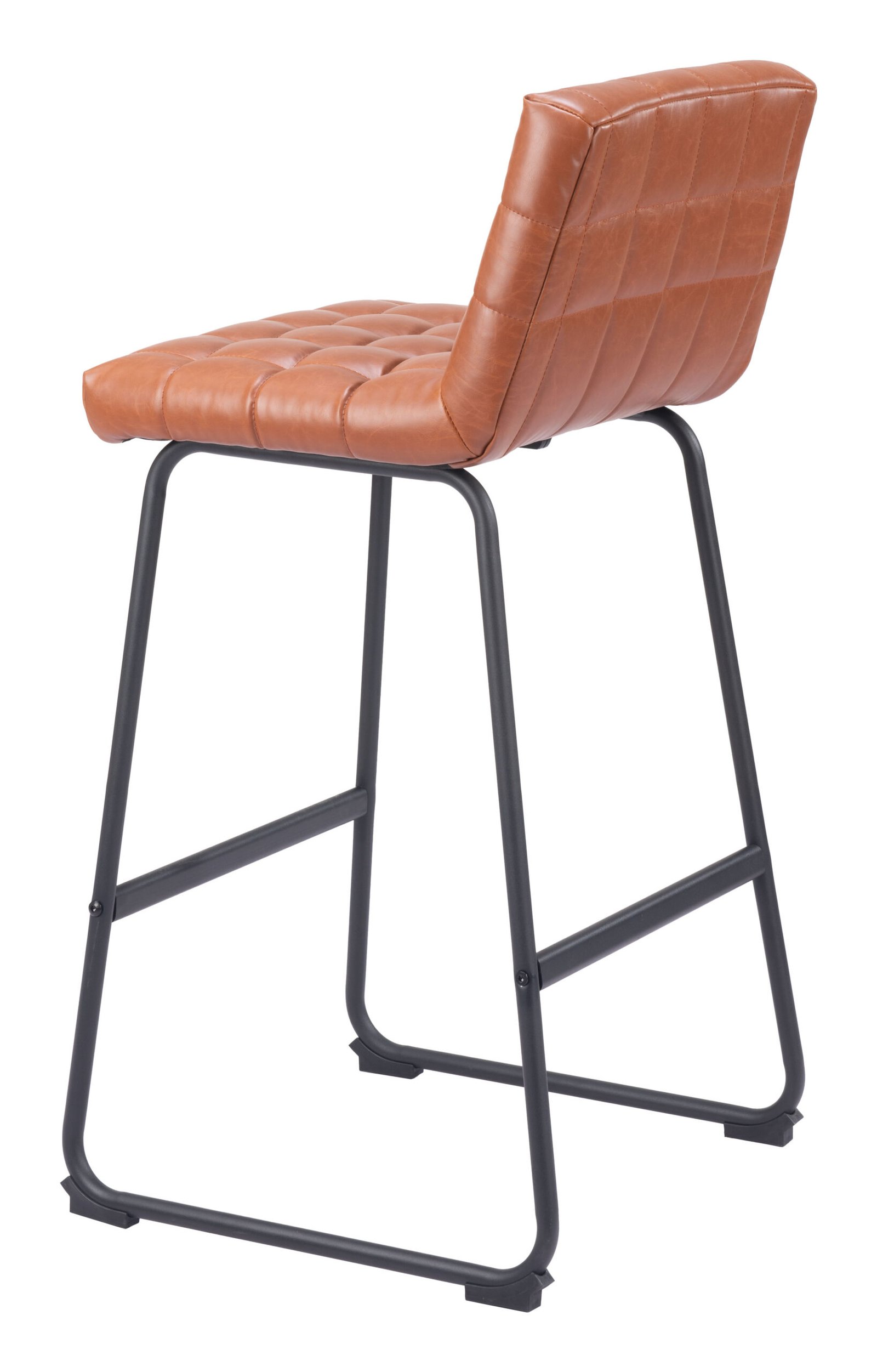Pago Barstool (Set of 2) Brown - Image 6