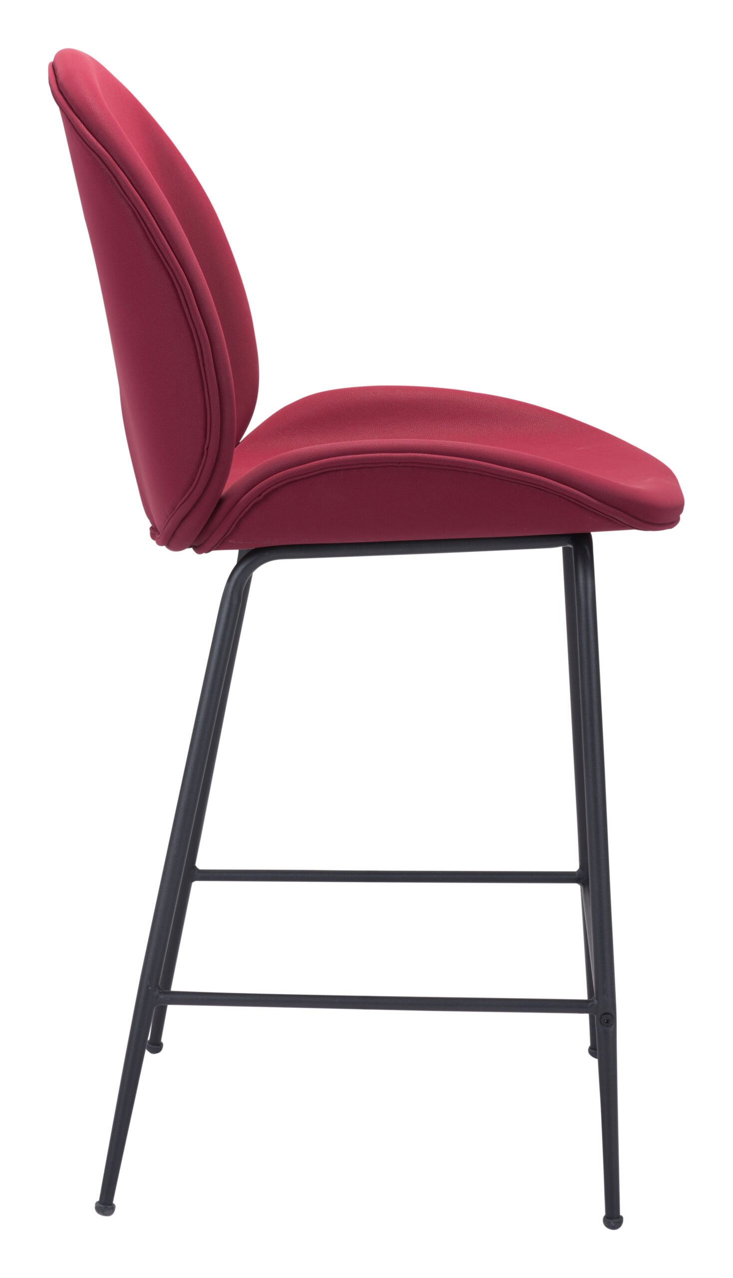 Miles Counter Stool Red - Image 4