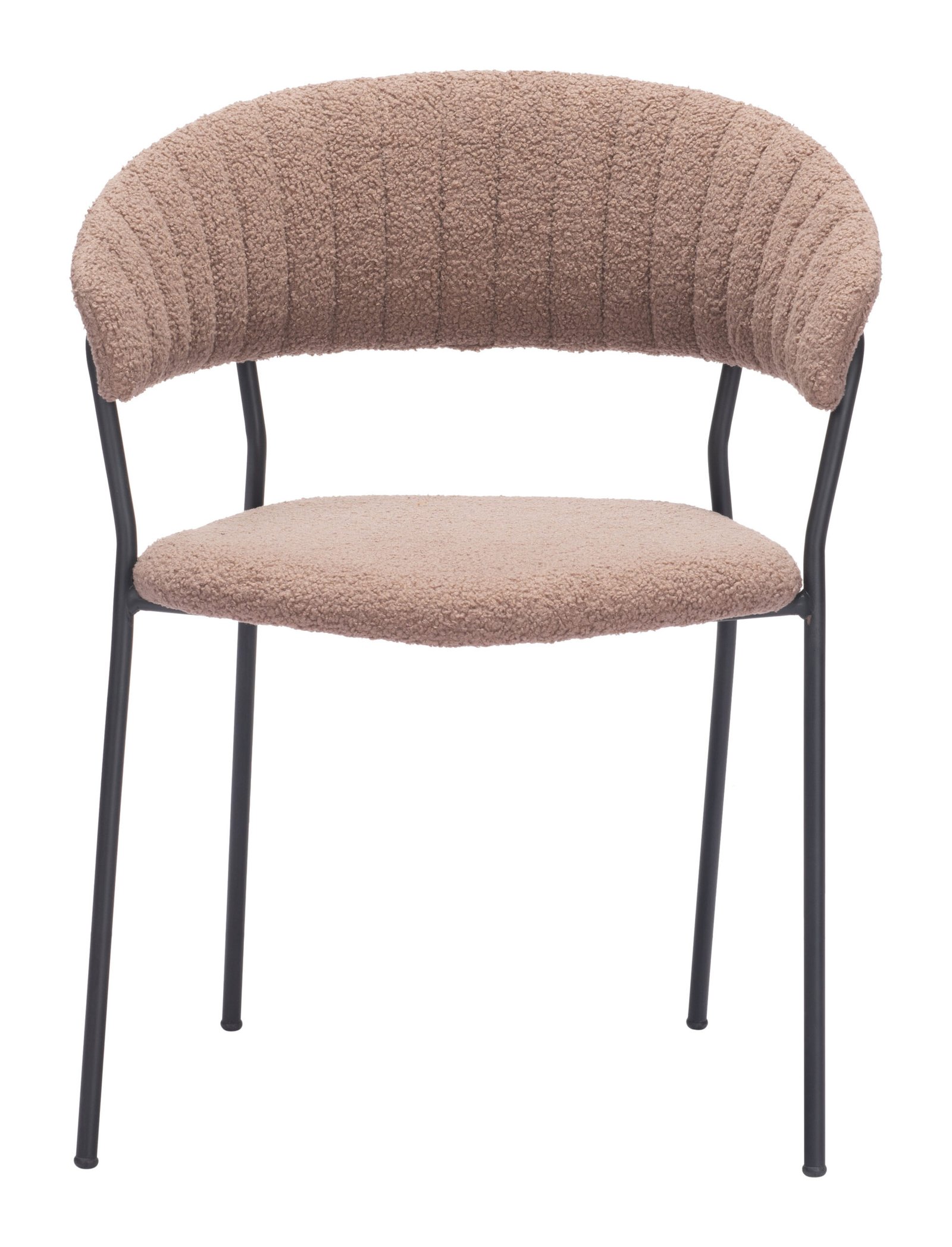 Josephine Dining Chair (Set of 2) Brown - Image 6