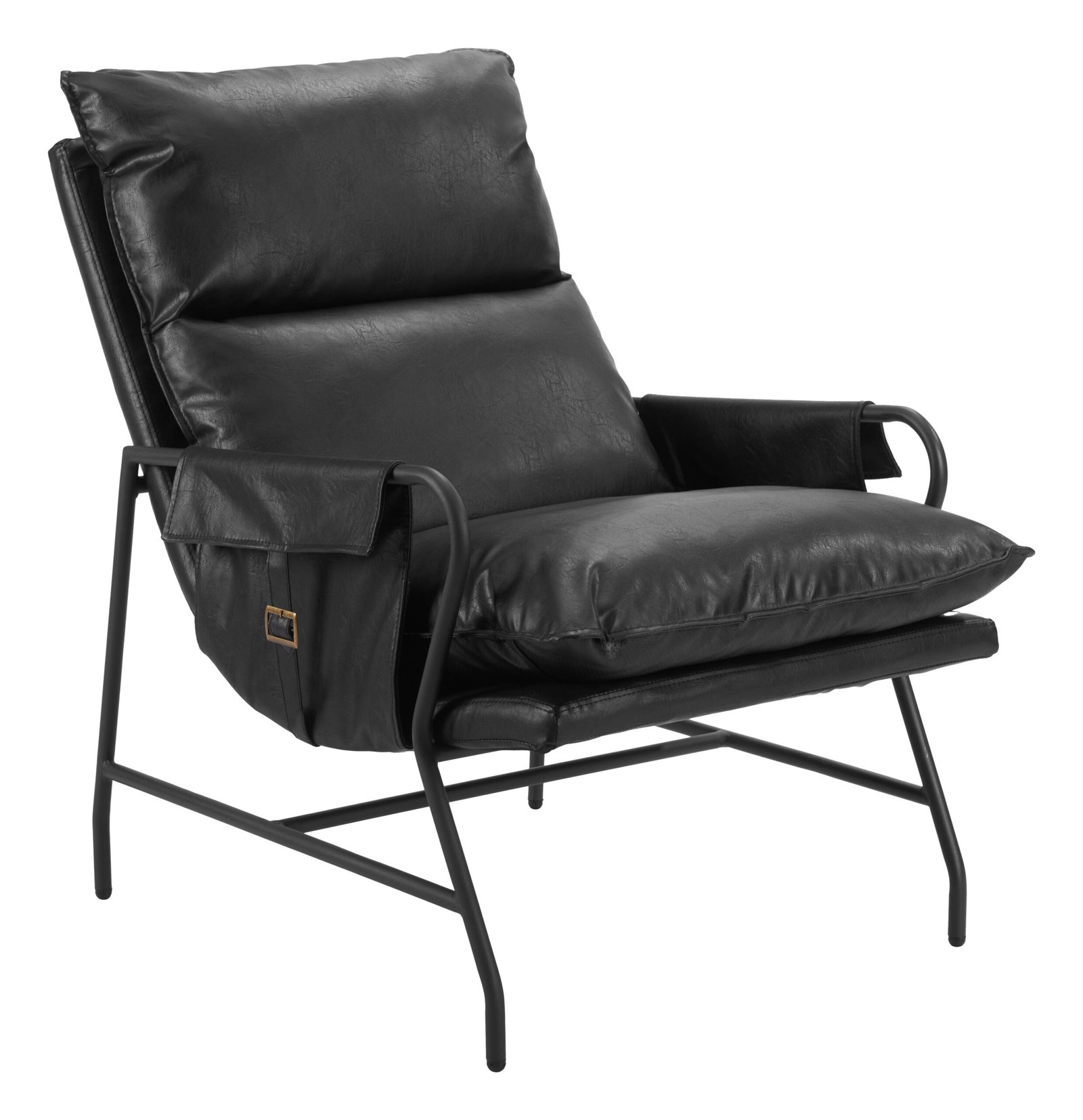 Halaus Accent Chair Black - Image 2
