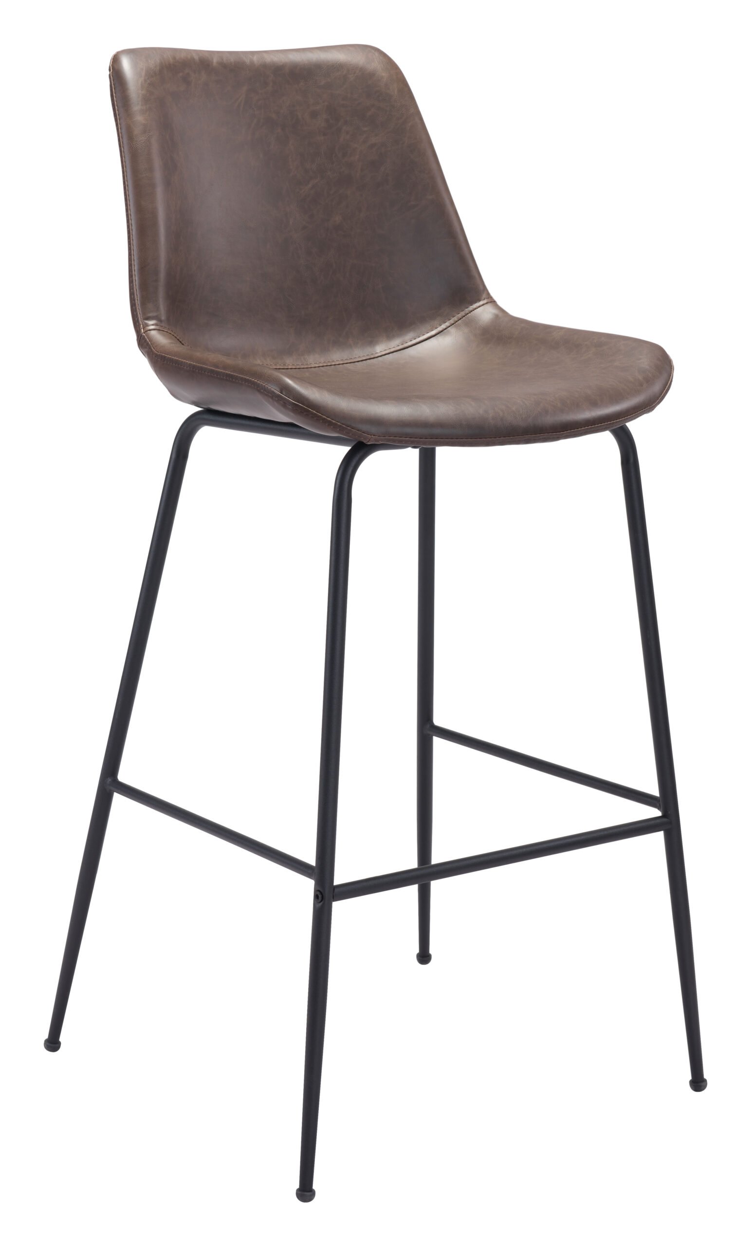 Byron Barstool Brown - Image 3