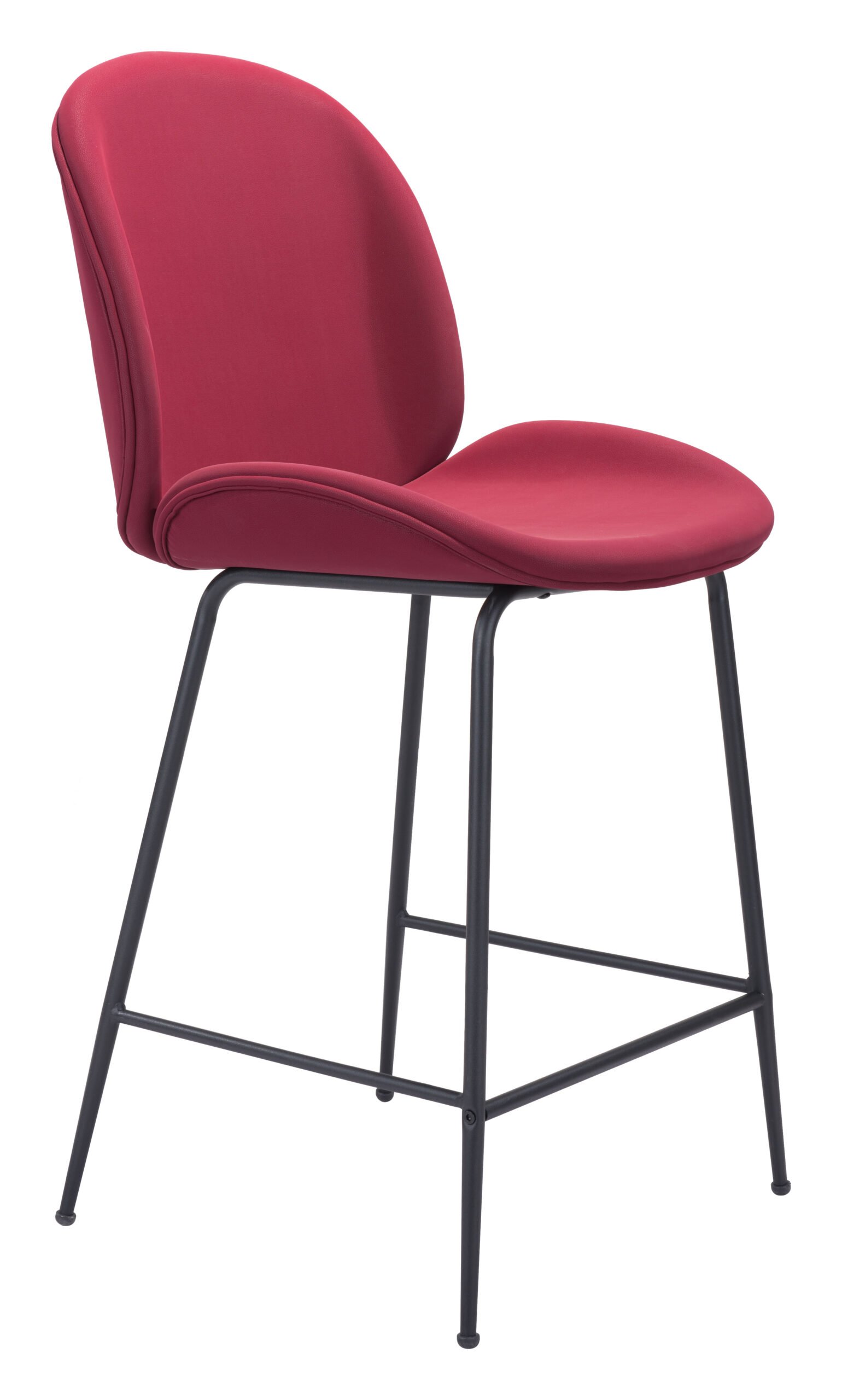 Miles Counter Stool Red - Image 3