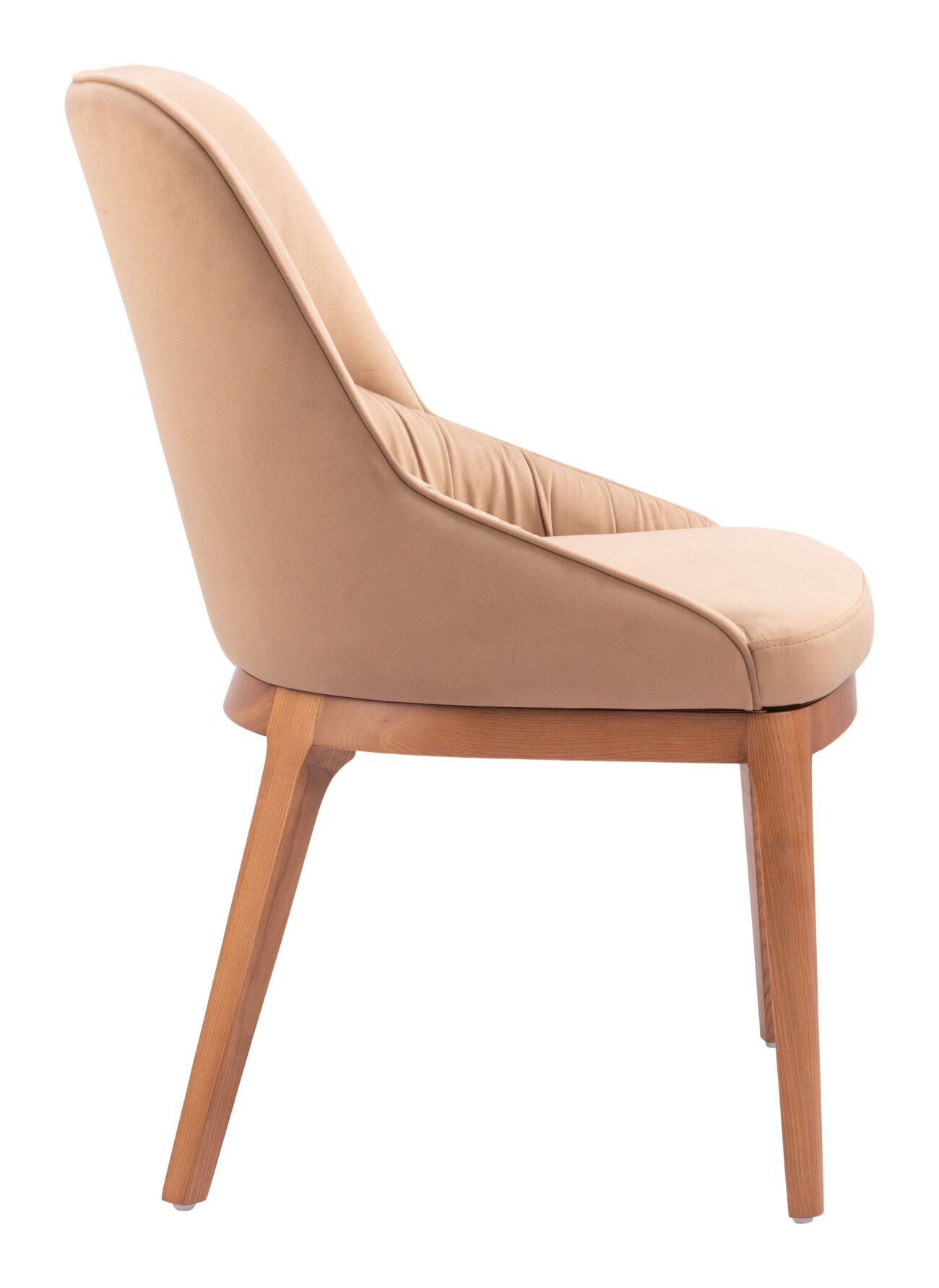 Ayr Dining Chair (Set of 2) Tan - Image 2