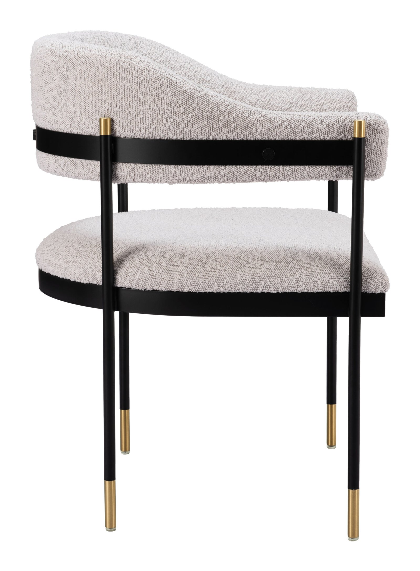 Zadar Dining Chair Misty Gray - Image 4