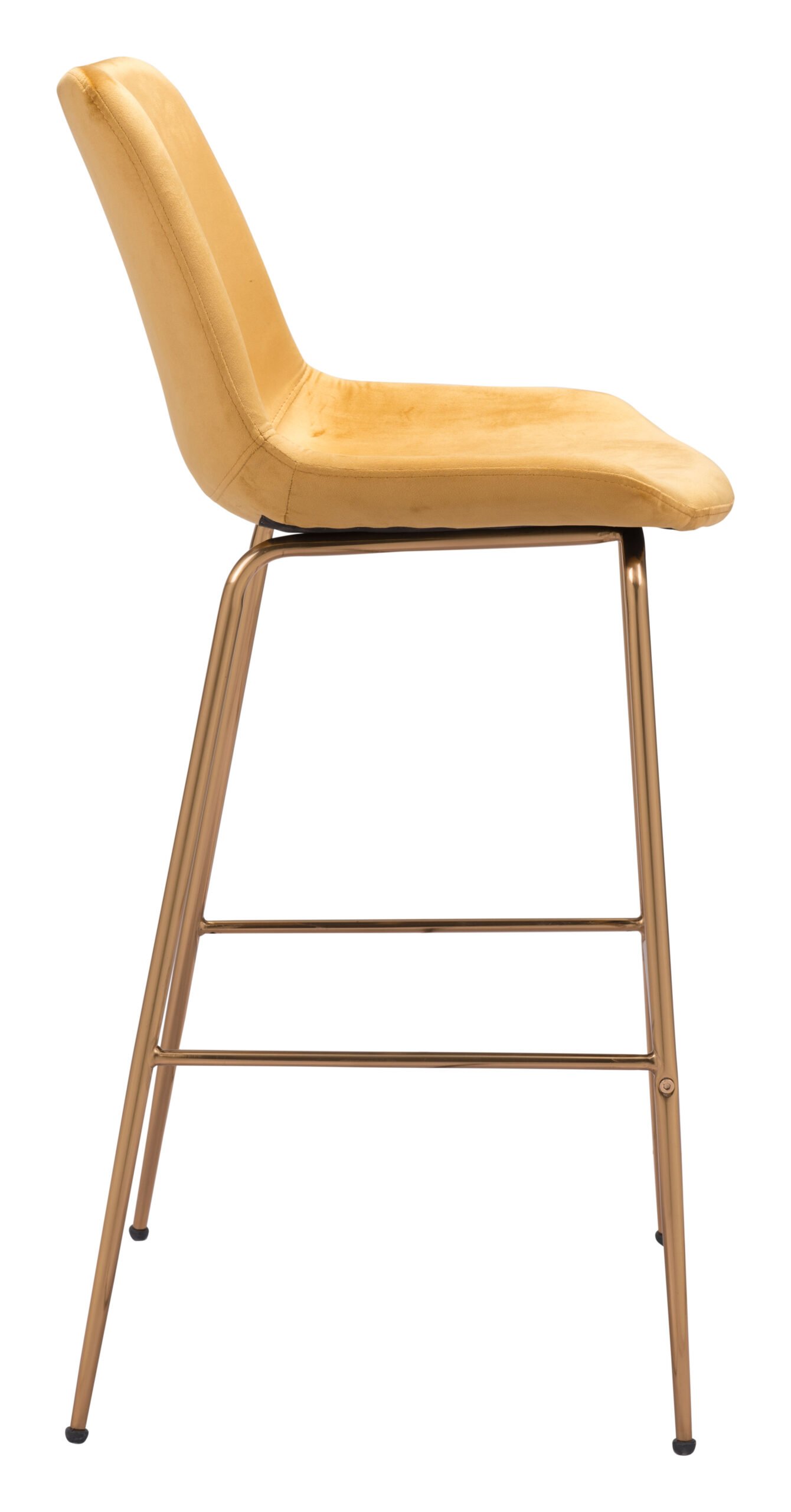 Tony Barstool Yellow & Gold - Image 4