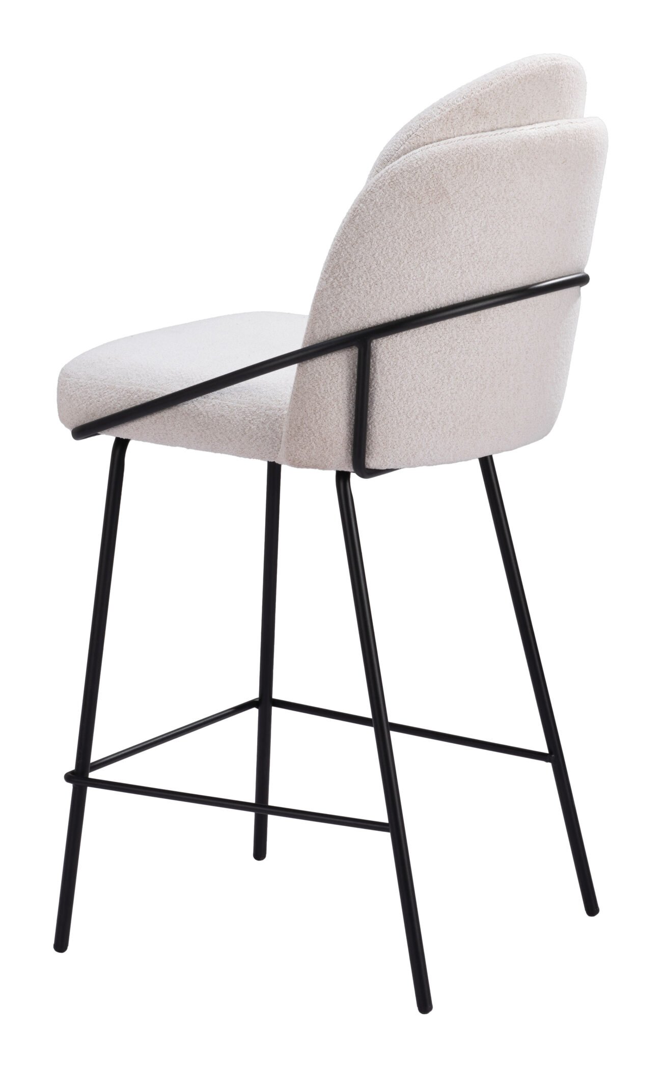 Jambi Counter Stool (Set of 2) Ivory - Image 5