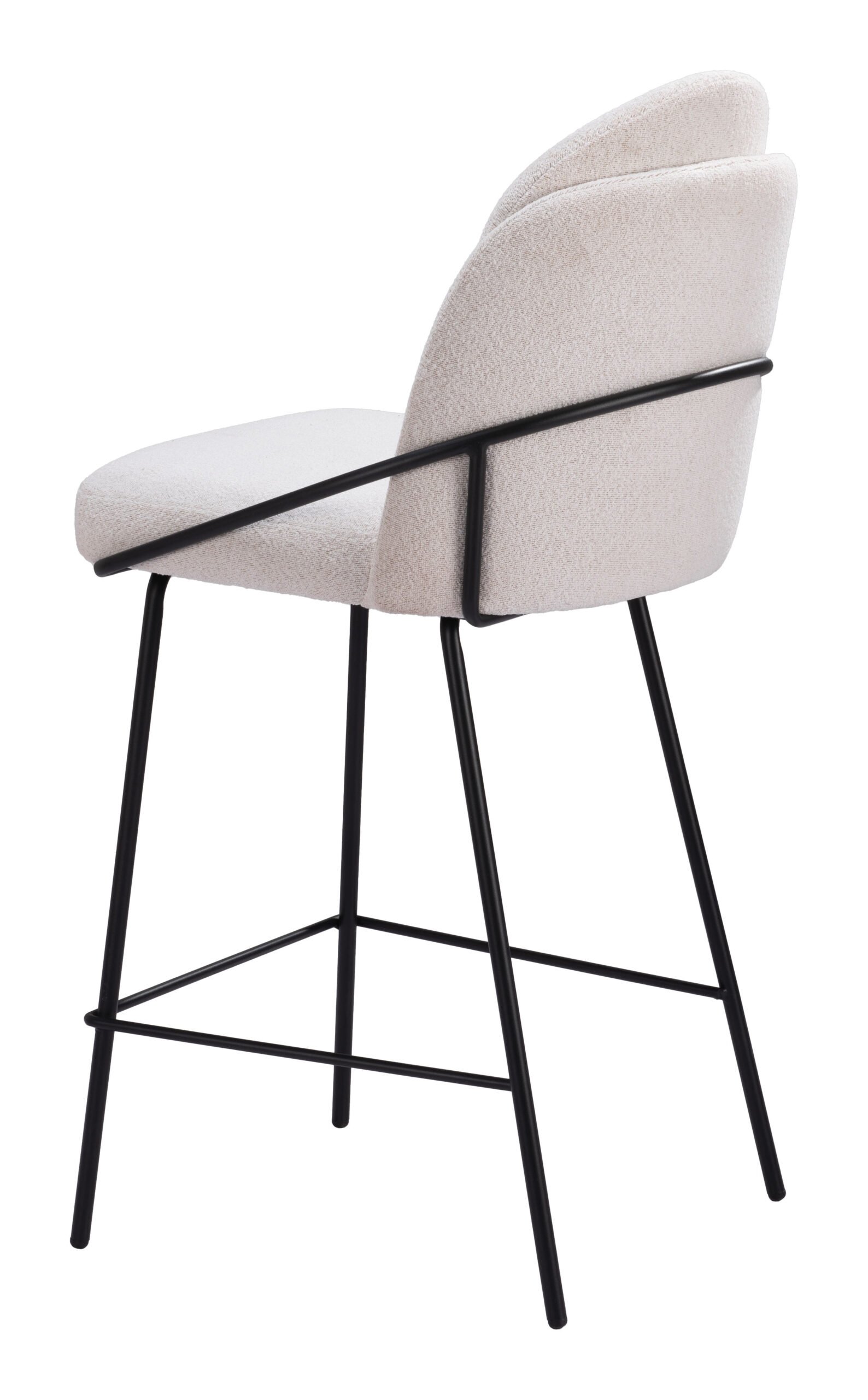 Jambi Counter Stool (Set of 2) Ivory - Image 5