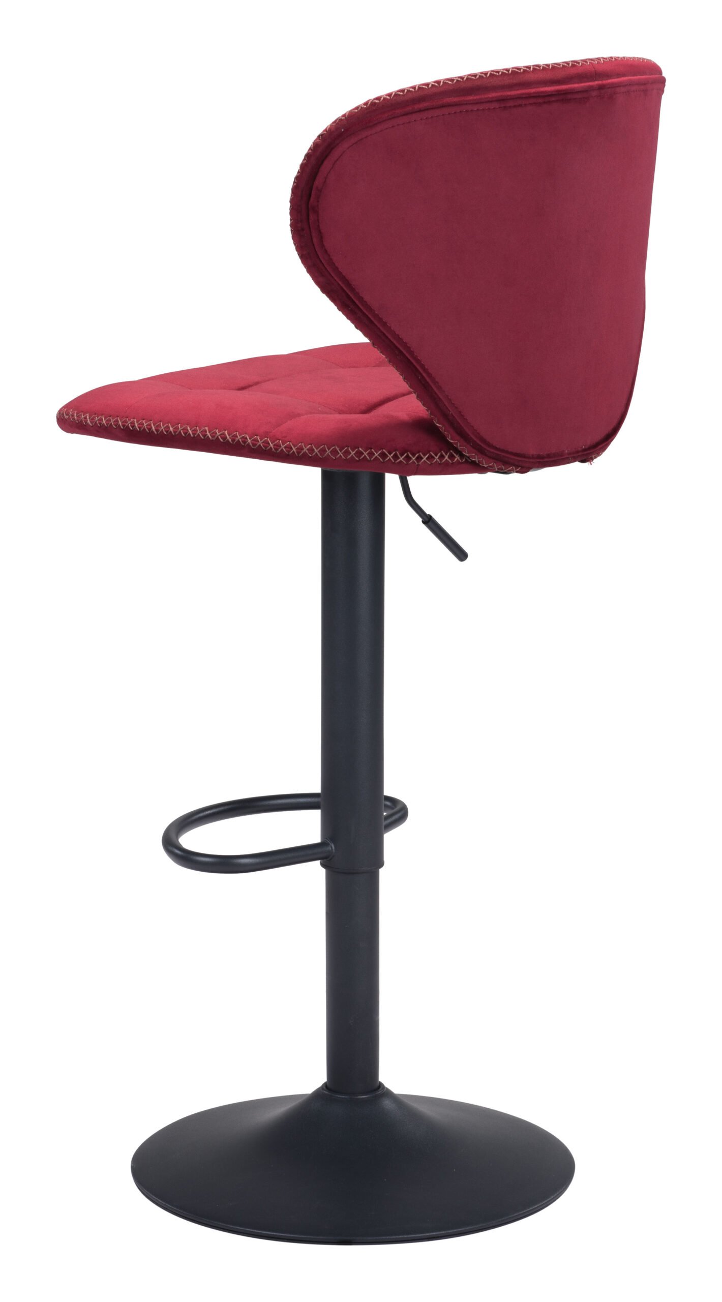 Salem Barstool Red - Image 7