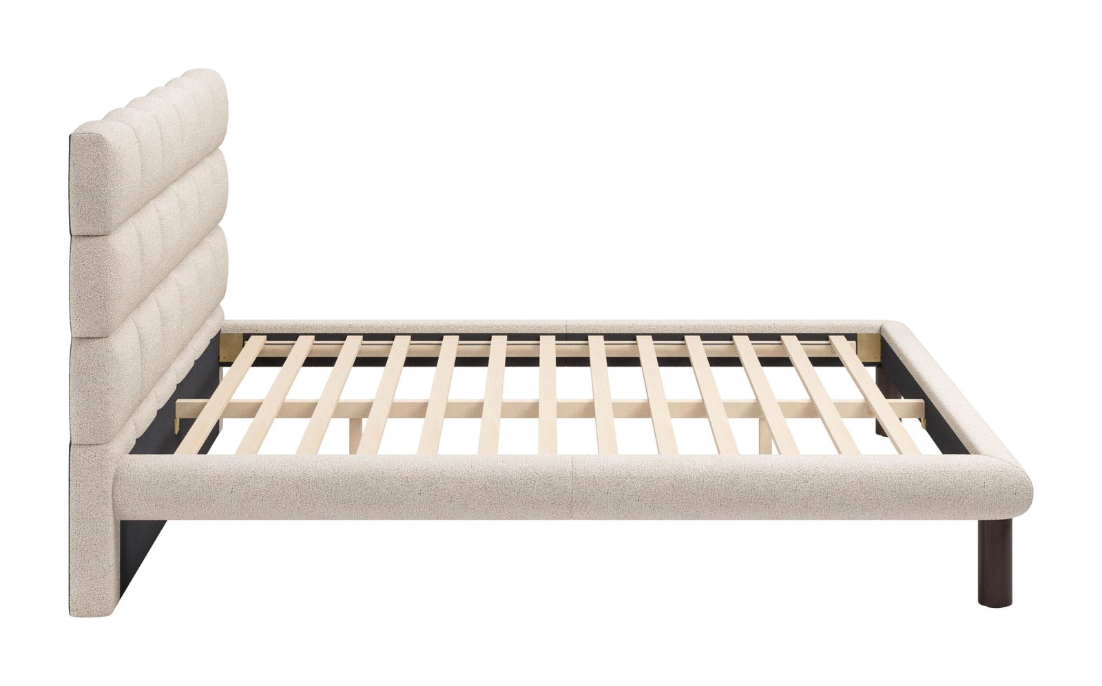 Placid King Bed Beige - Image 2