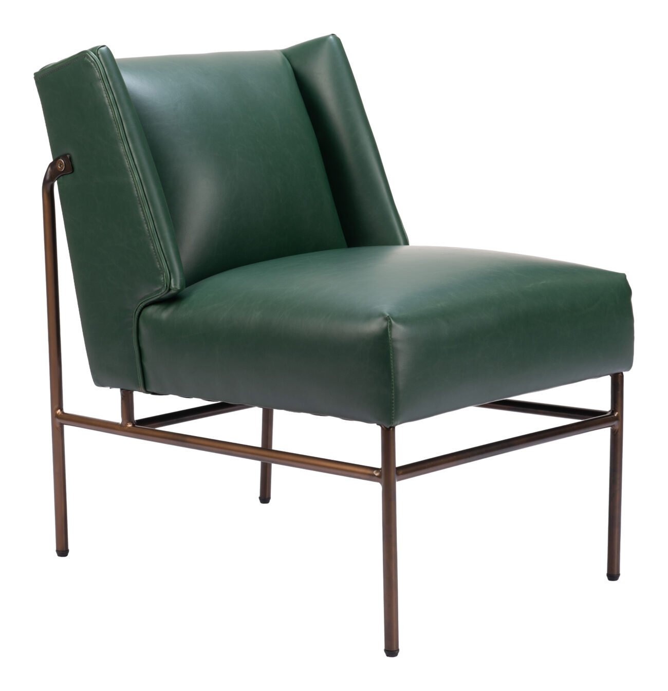 Atlanta Accent Chair Green - Image 2