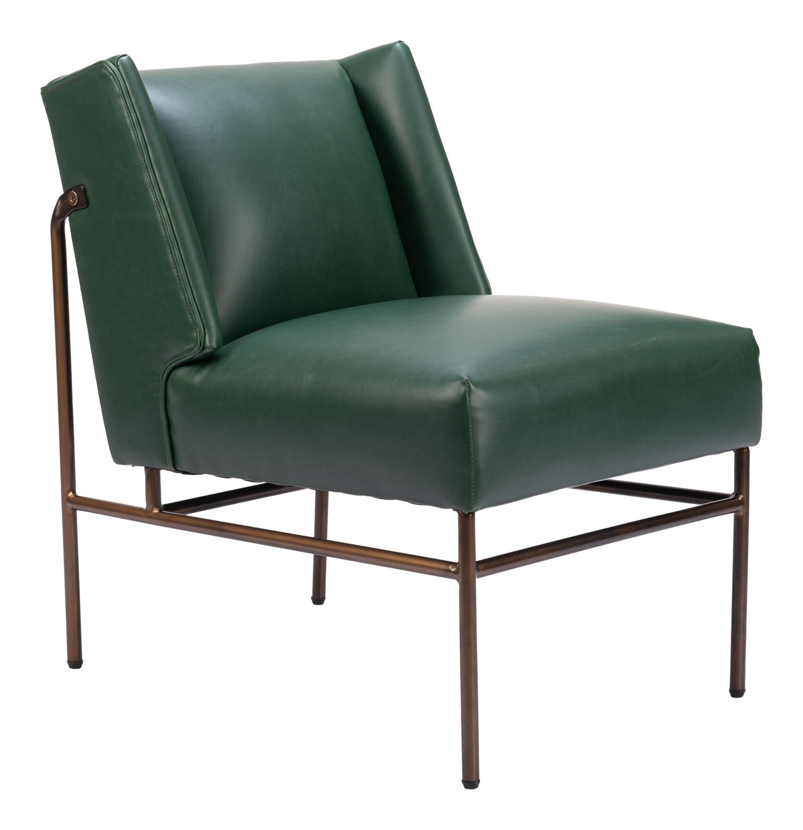 Atlanta Accent Chair Green - Image 2