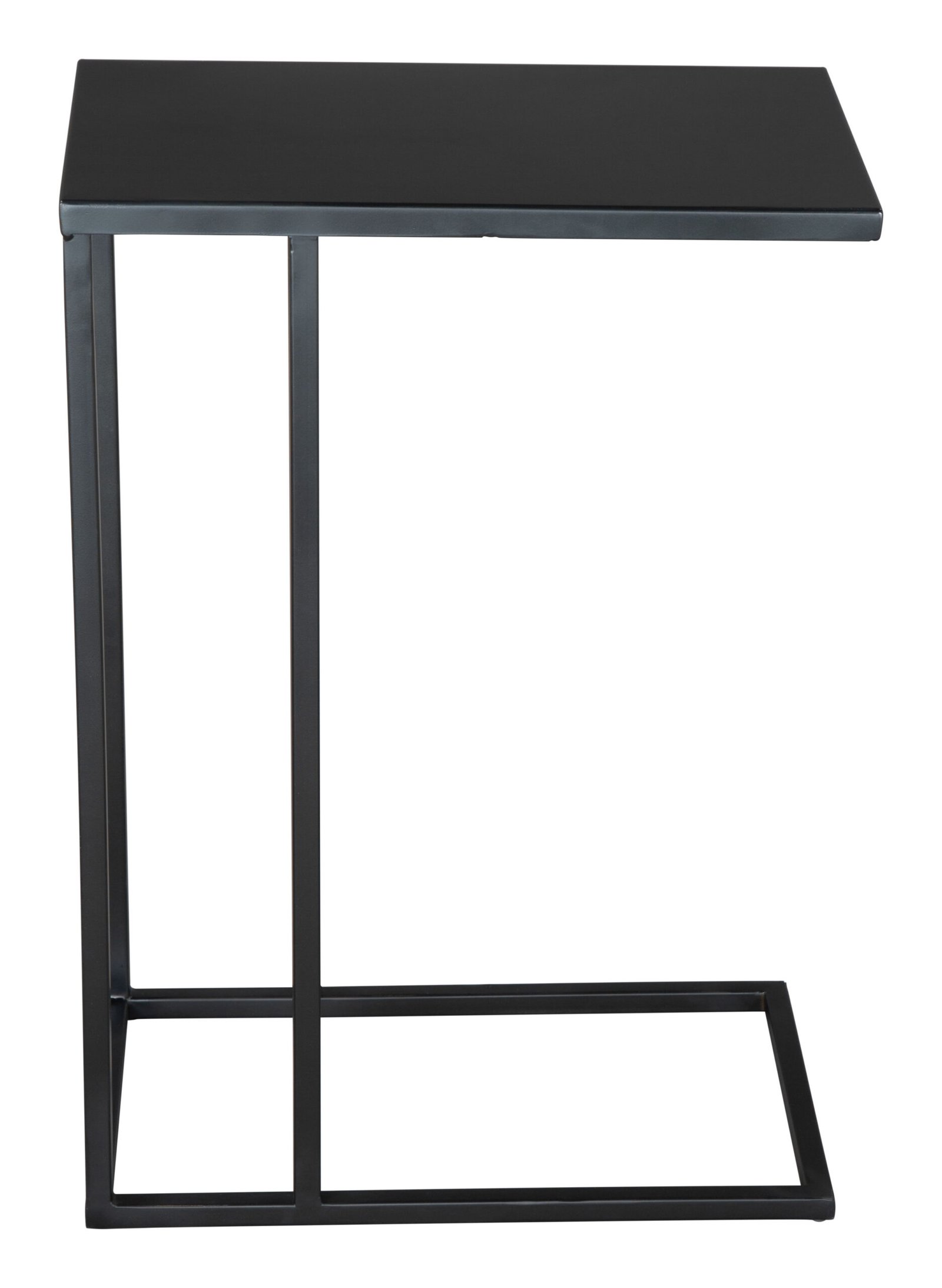 Atom Side Table Black - Image 3