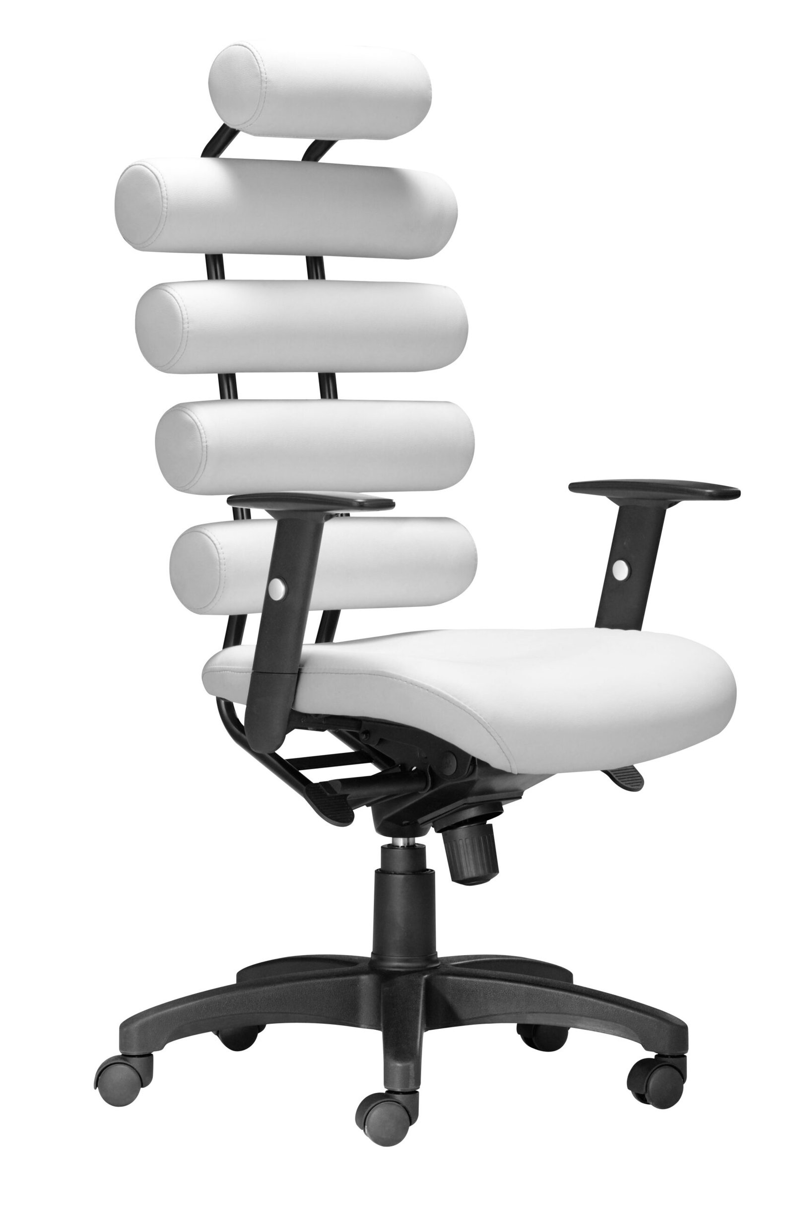 Unico Office Chair White - Image 3