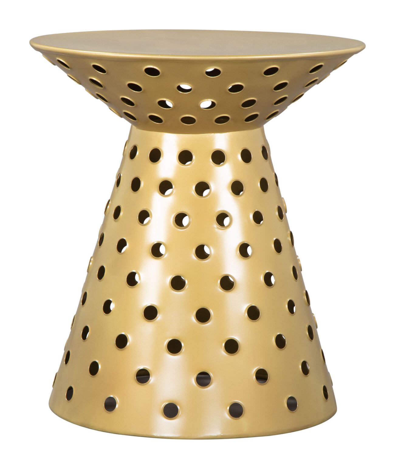 Proton Side Table Gold - Image 4