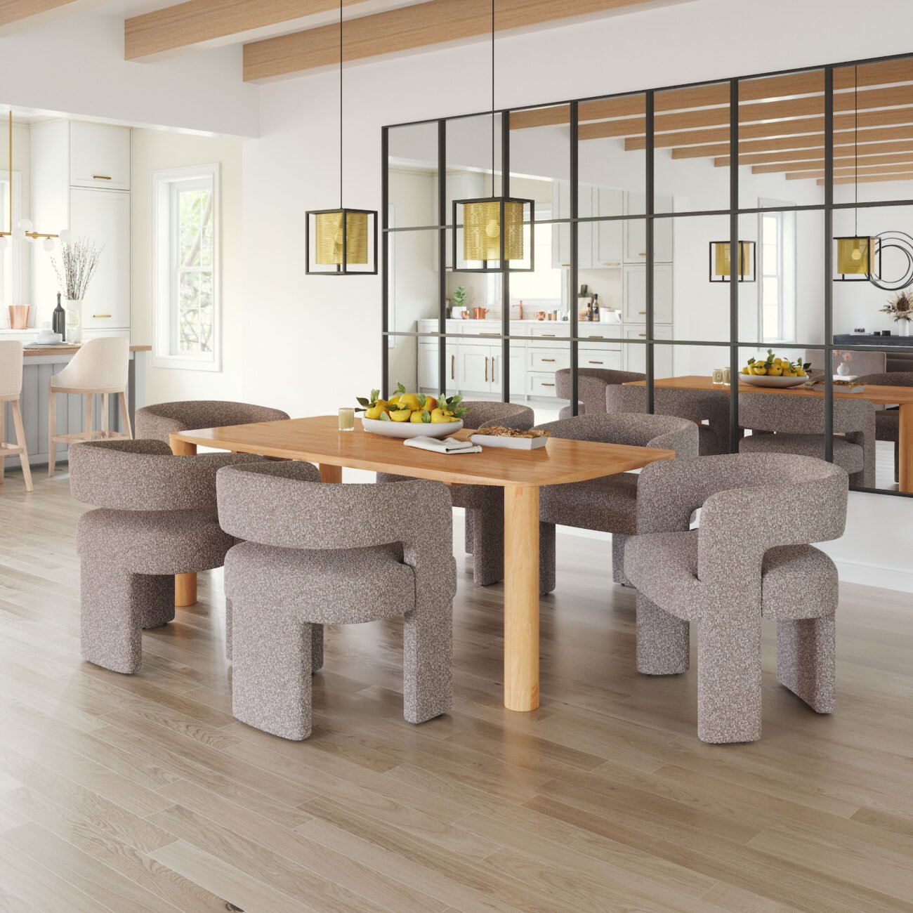 Java Accent Chair Sandy Beige - Image 2