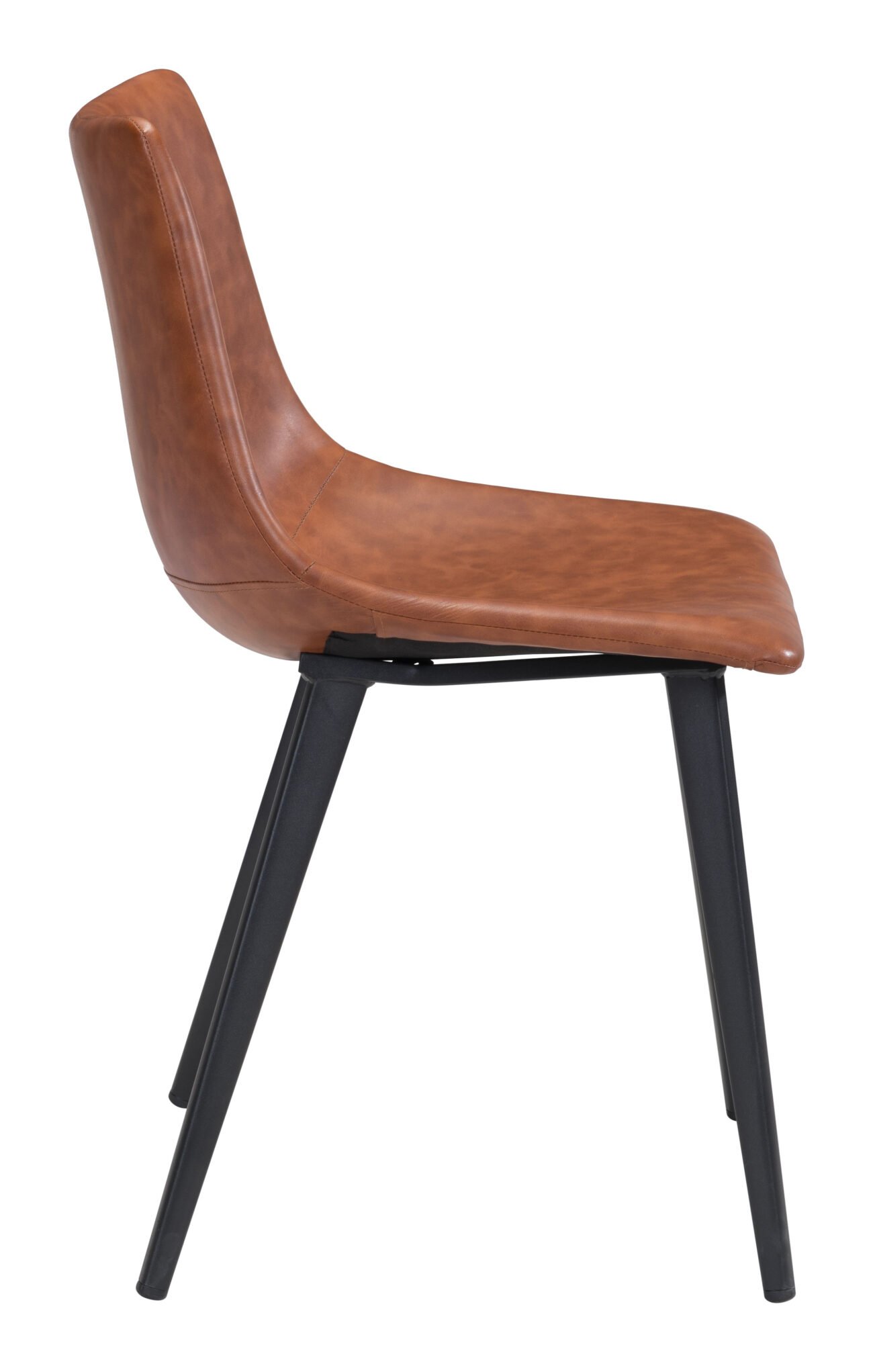 Daniel Dining Chair (Set of 2) Vintage Brown - Image 4