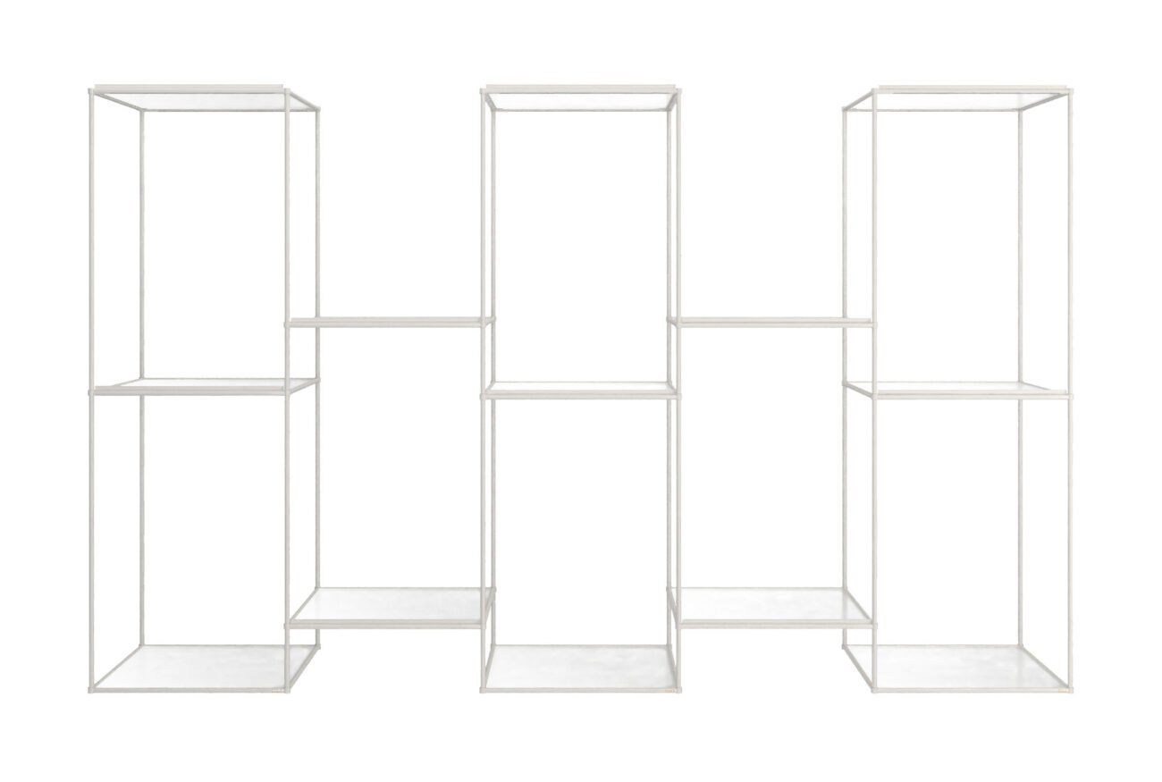 Zuo Adjustable Shelf Light Gray - Image 8
