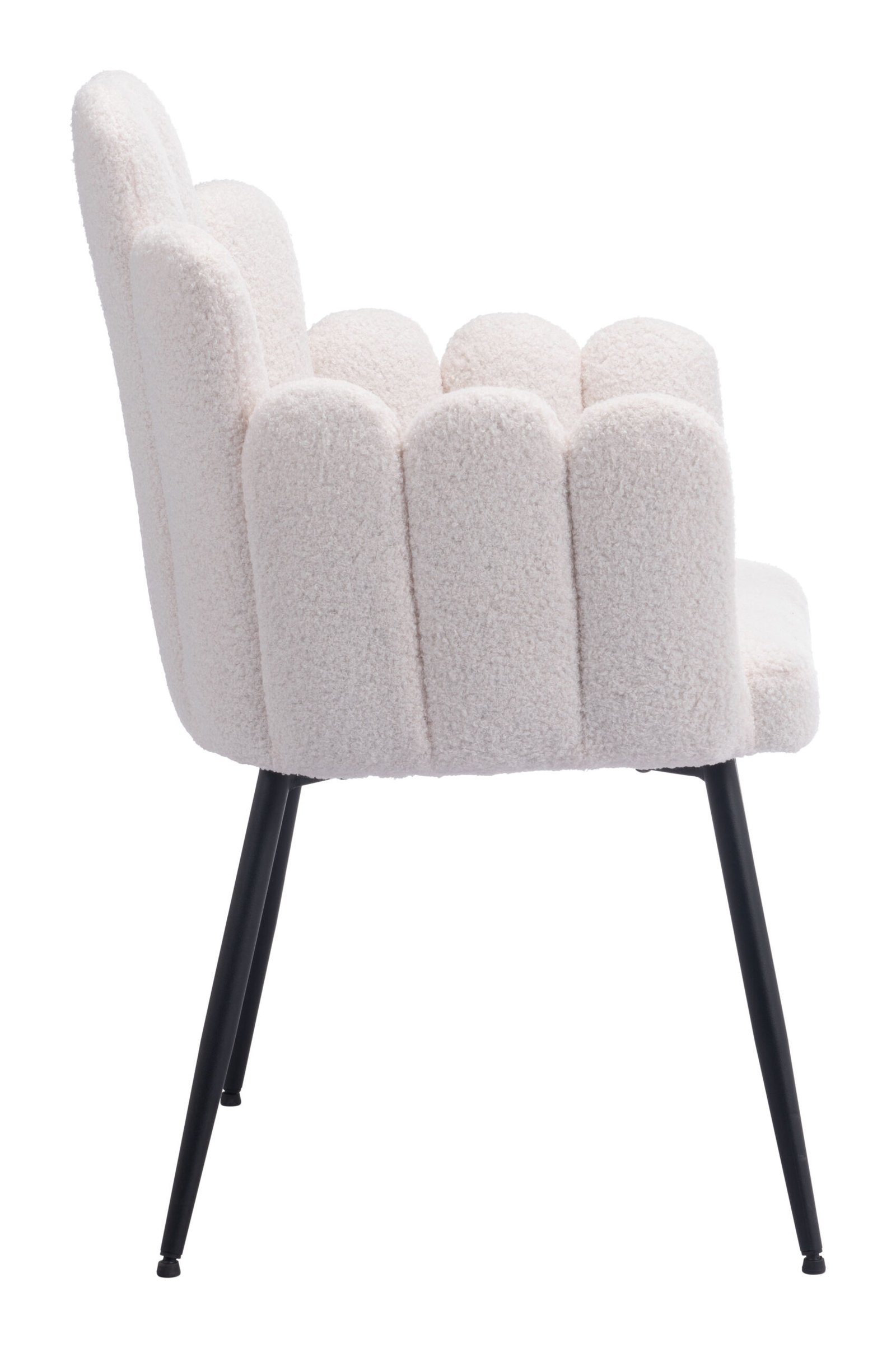 Noosa Dining Chair (Set of 2) Ivory - Image 4