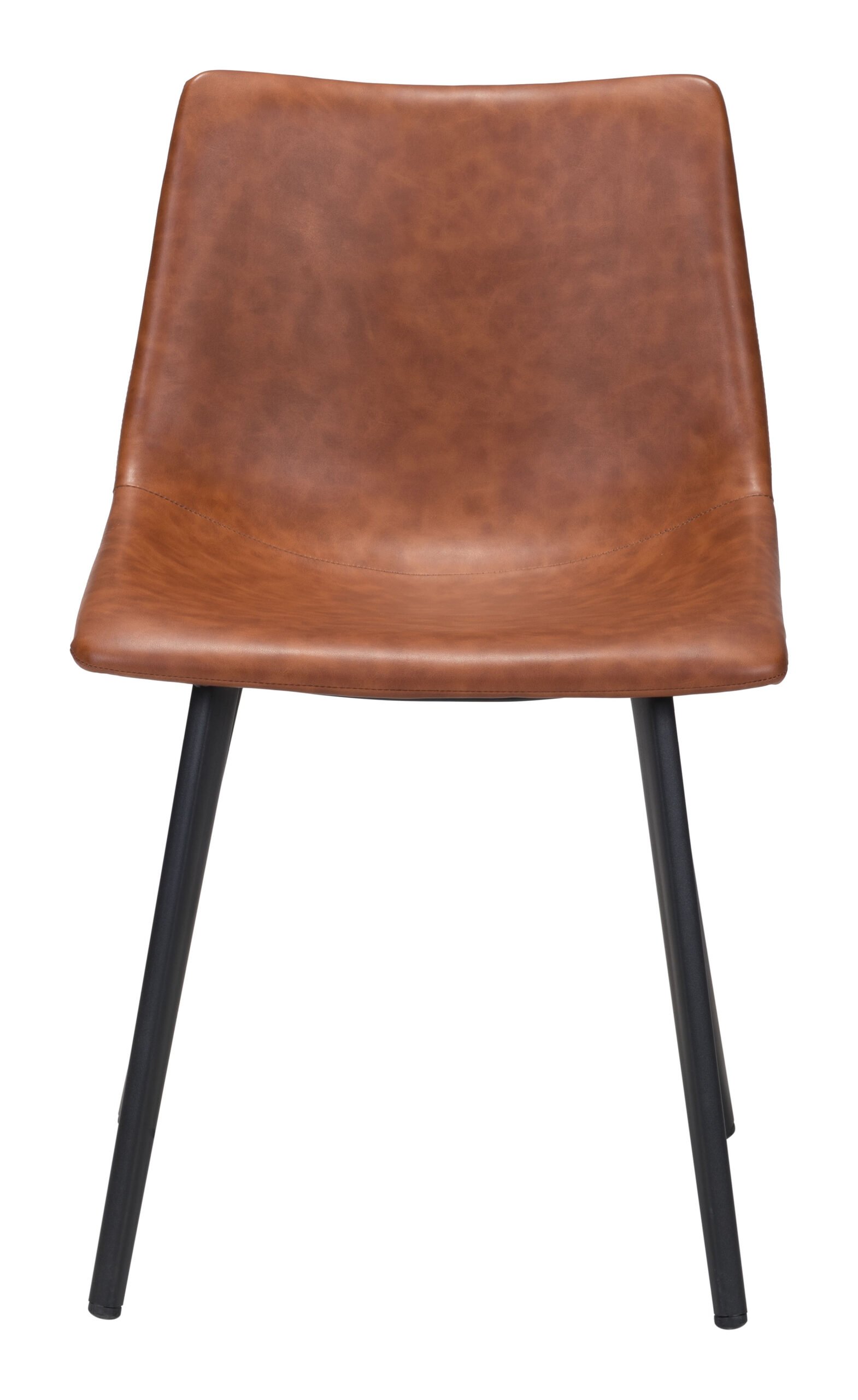 Daniel Dining Chair (Set of 2) Vintage Brown - Image 5